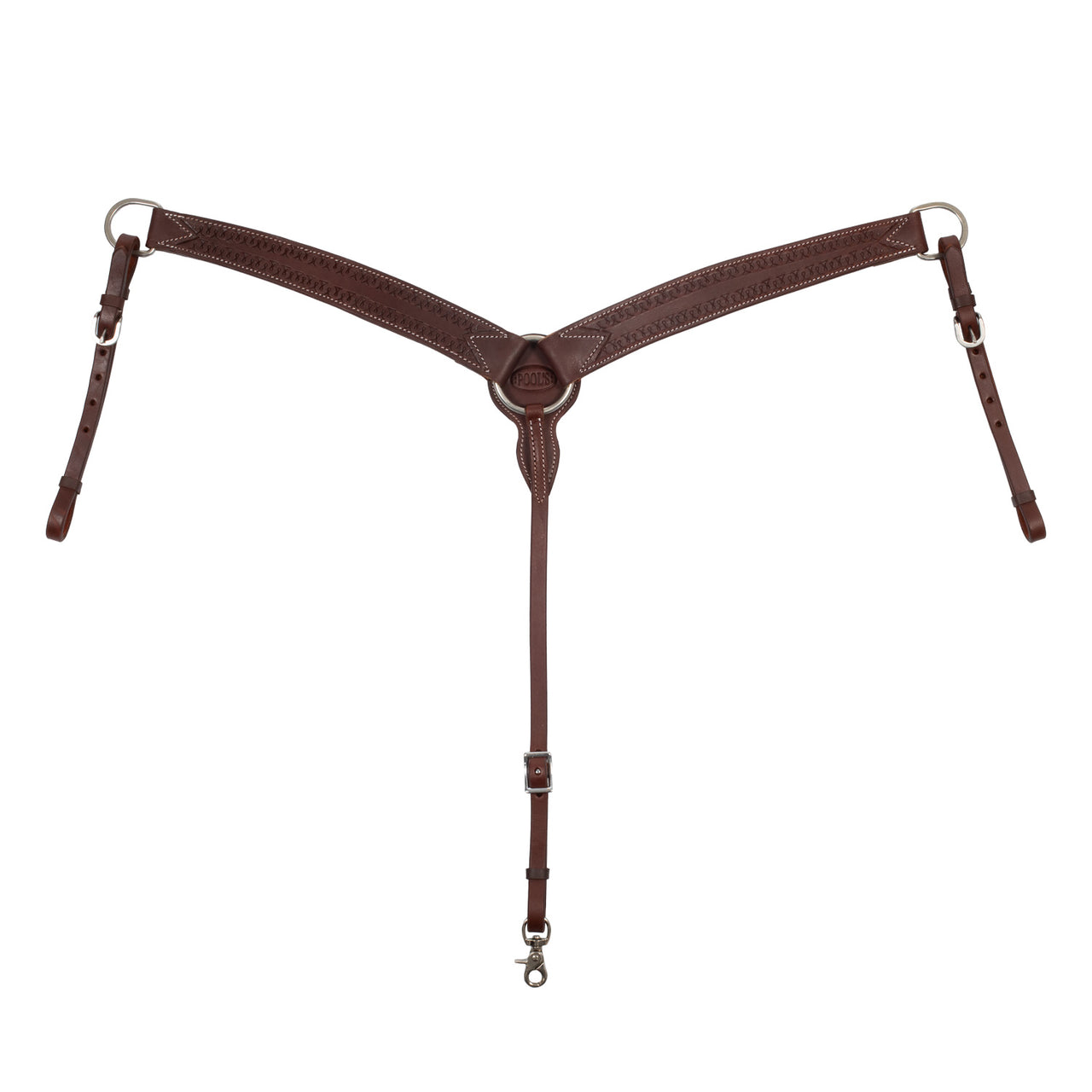 Pettorale western in cuoio | Martingale e Pettorali | Pettorali | Pool's