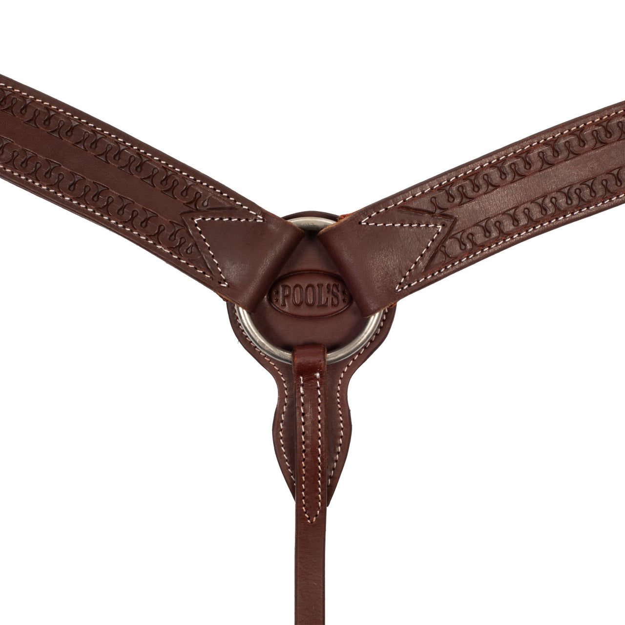 Pettorale western in cuoio | Martingale e Pettorali | Pettorali | Pool's