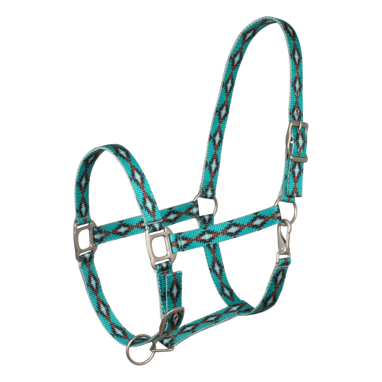 Cavezza in nylon con decorazioni navajo | Cavezze e Lunghini | Cavezze | Pool's