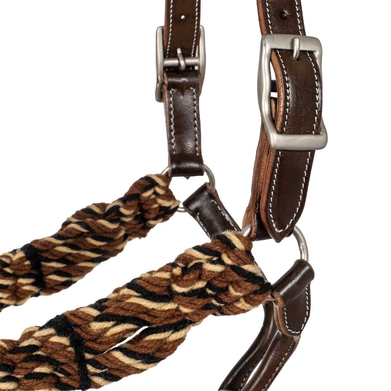 Cavezza mohair con decorazioni a rombi | Cavezze e Lunghini | Cavezze | Pool's