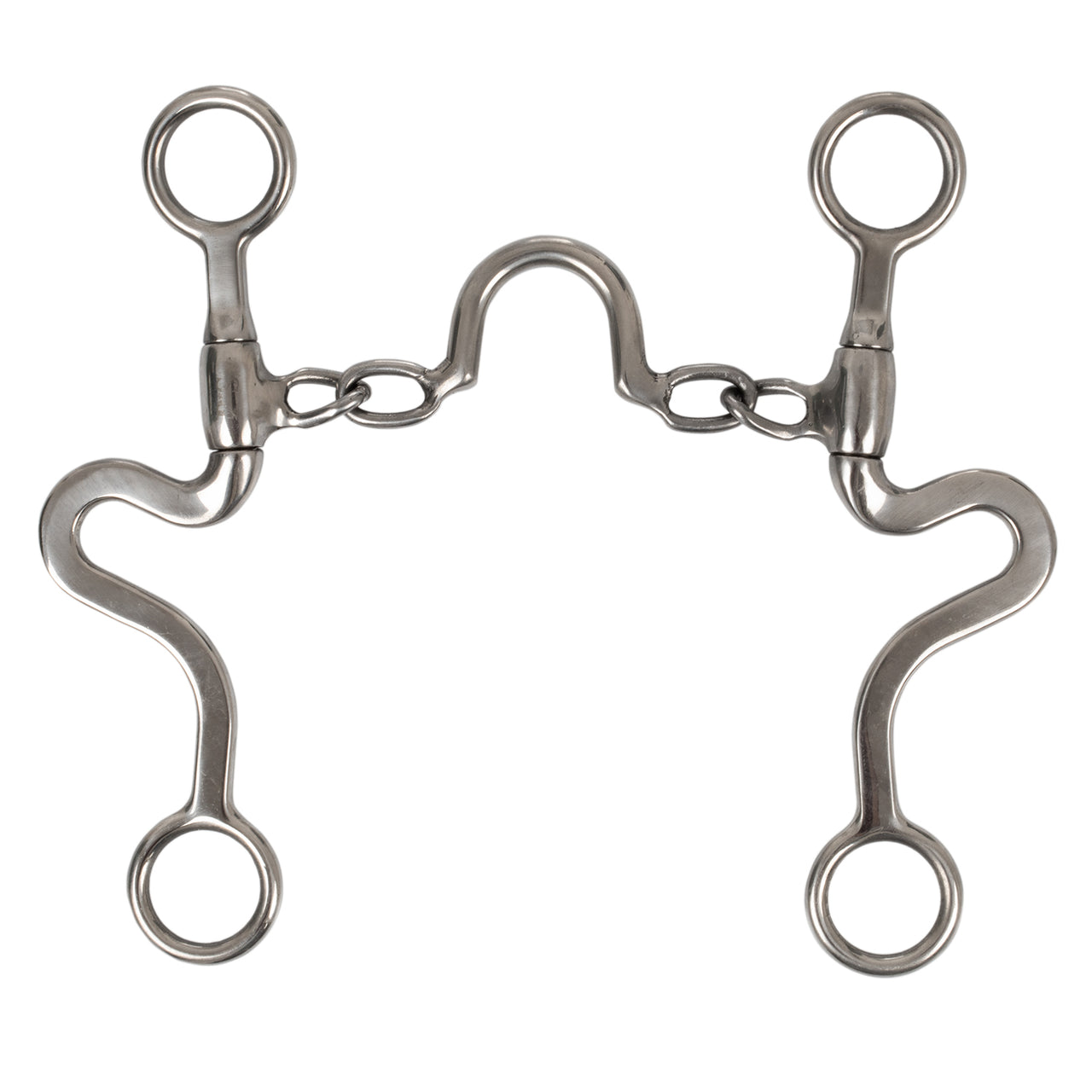 MORSO WESTERN A CATENA CON ASTE PIEGATE | Imboccature e Accessori | Imboccature e Accessori | Pool's