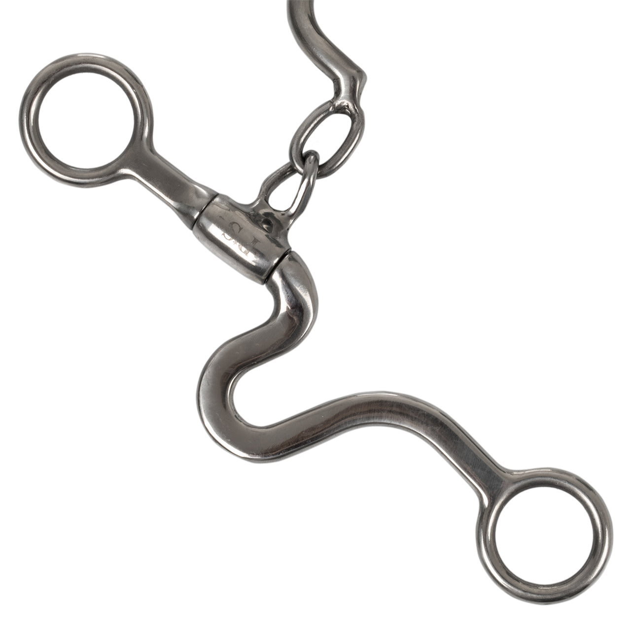 MORSO WESTERN A CATENA CON ASTE PIEGATE | Imboccature e Accessori | Imboccature e Accessori | Pool's