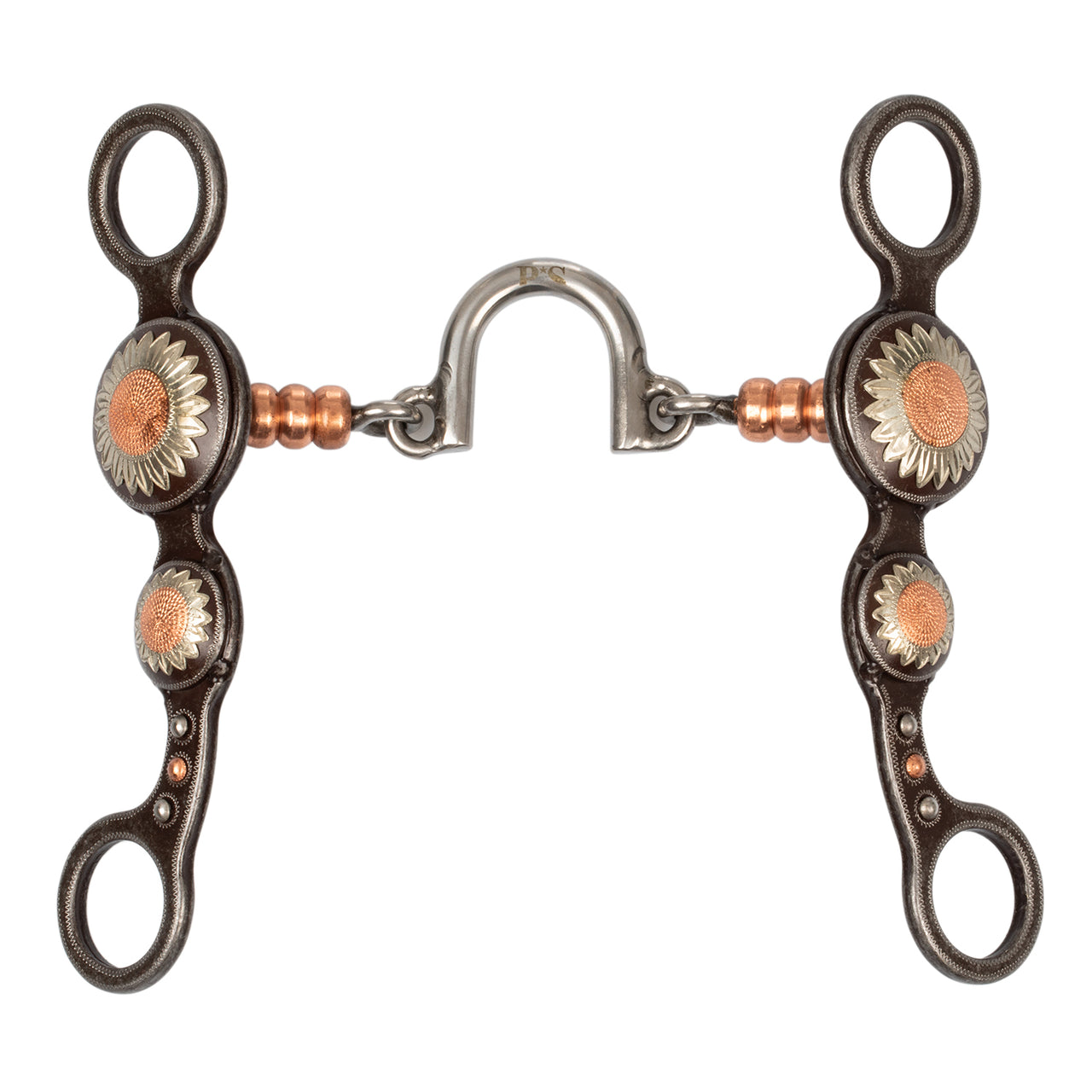 MORSO CORRECTIONAL IN FERRO DECORO A FIORI | Imboccature e Accessori | Imboccature e Accessori | Pool's
