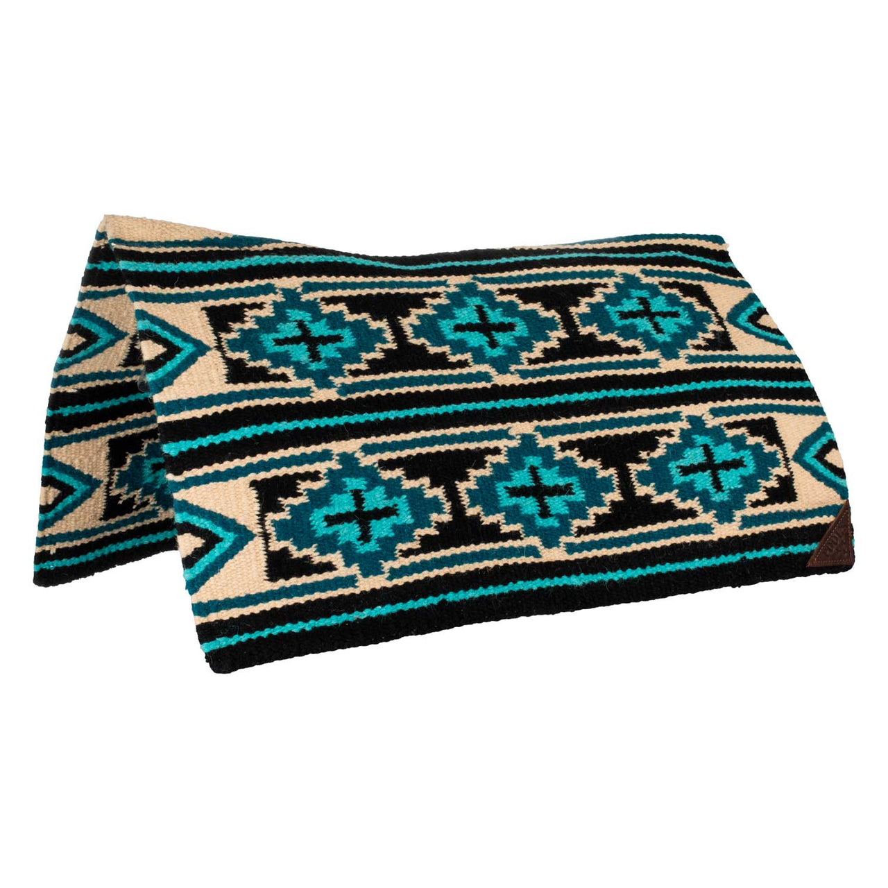 NZ WOOL CONTOUR SHAPE BLANKET 33X38 | Sottosella e Accessori | Coperte per Sella | Pool's