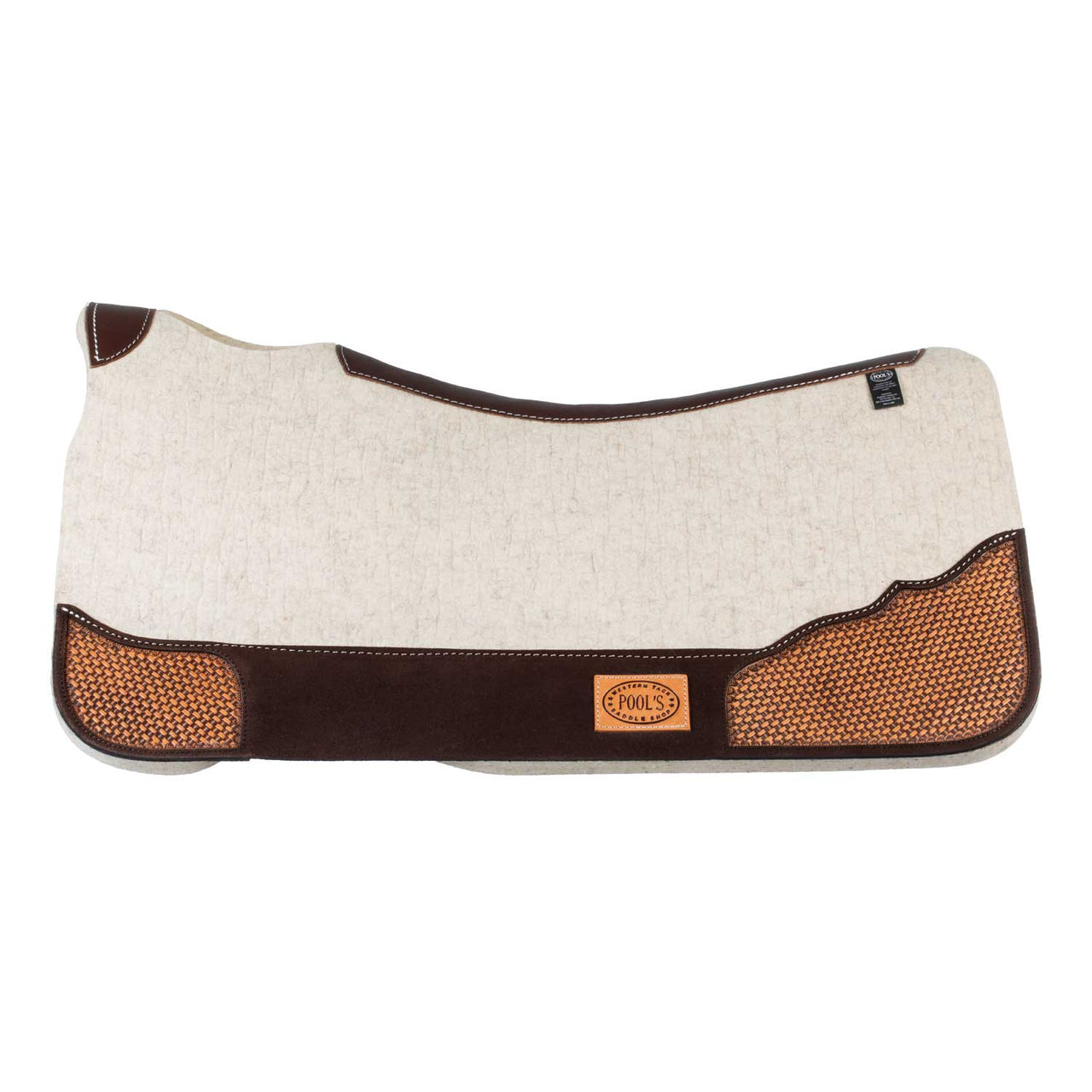 SOTTOSELLA IN FELTRO WESTERN | Sottosella e Accessori | Sottosella | Pool's