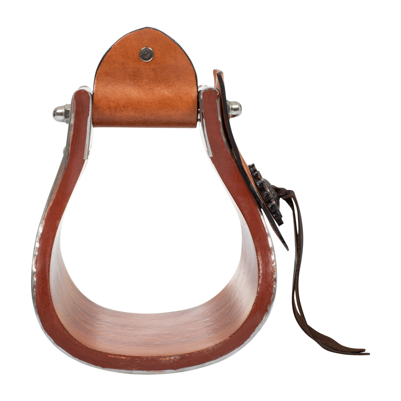 Staffe in metallo e legno con inserti in cuoio lavorati a mano | Staffe e Staffili | Staffe | Pool's