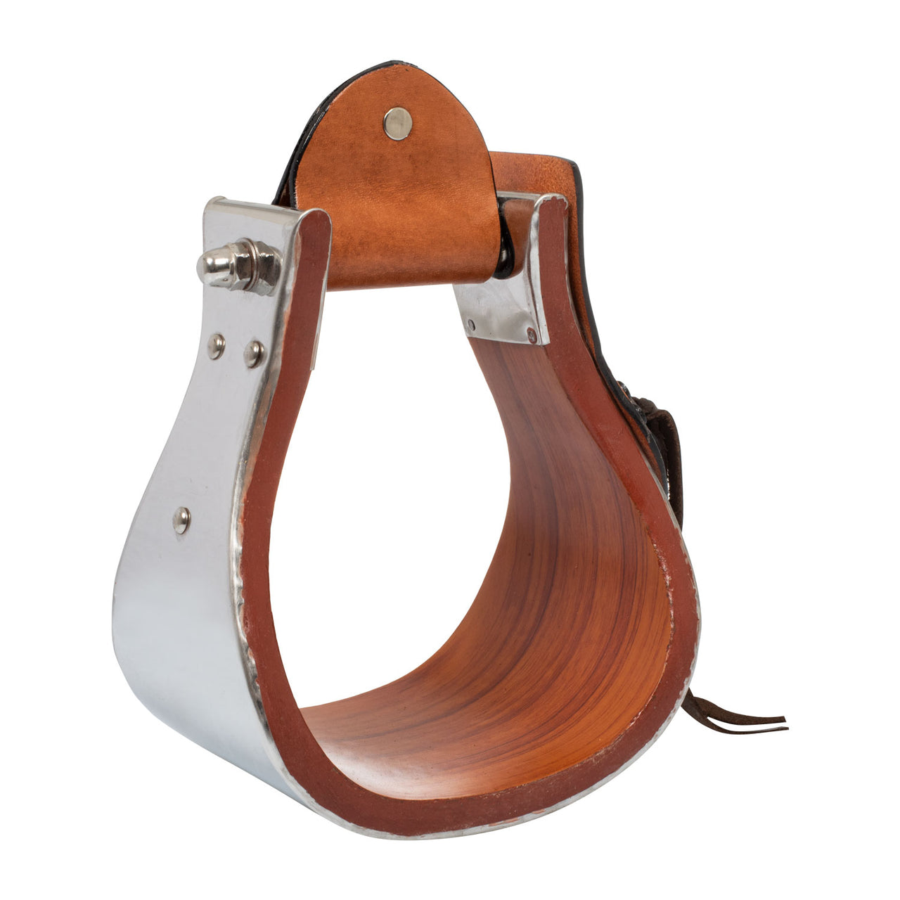Staffe in metallo e legno con inserti in cuoio lavorati a mano | Staffe e Staffili | Staffe | Pool's