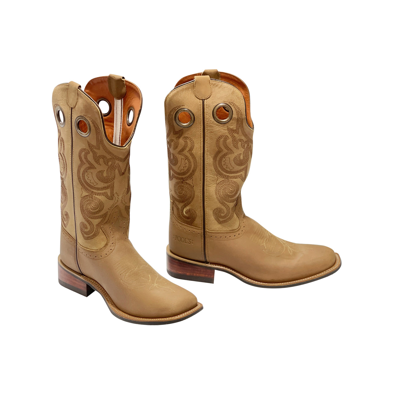 STIVALI WESTERN UNISEX POOL'S 567-30M-GR | Calzature | Stivali | Pool's