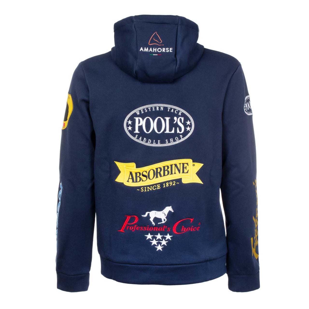 GIACCA UNISEX MULTILOGO | Abbigliamento | Felpe | Pool's