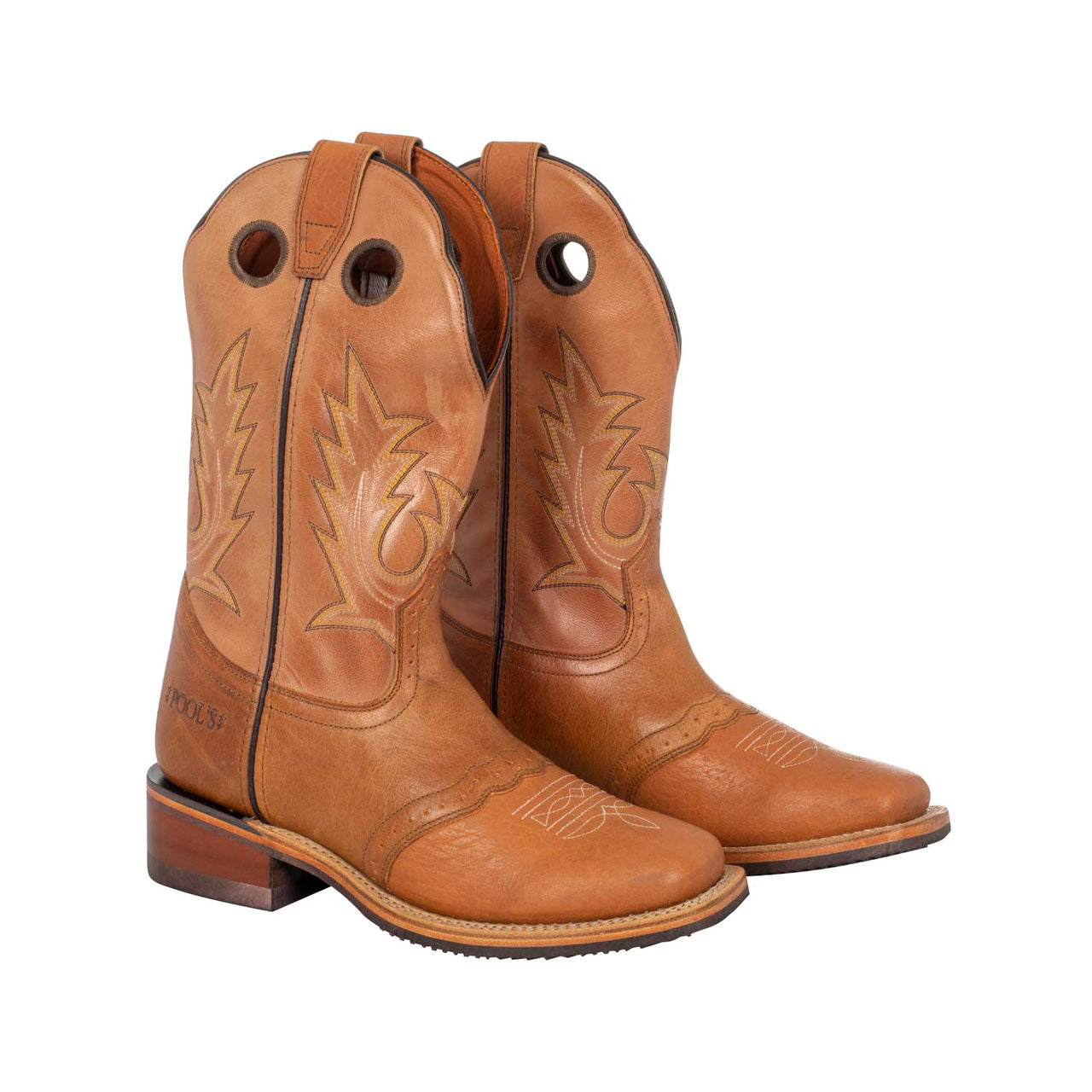 STIVALETTO WESTERN UNISEX POOL'S 600-30M-GR | Calzature | Stivali | Pool's