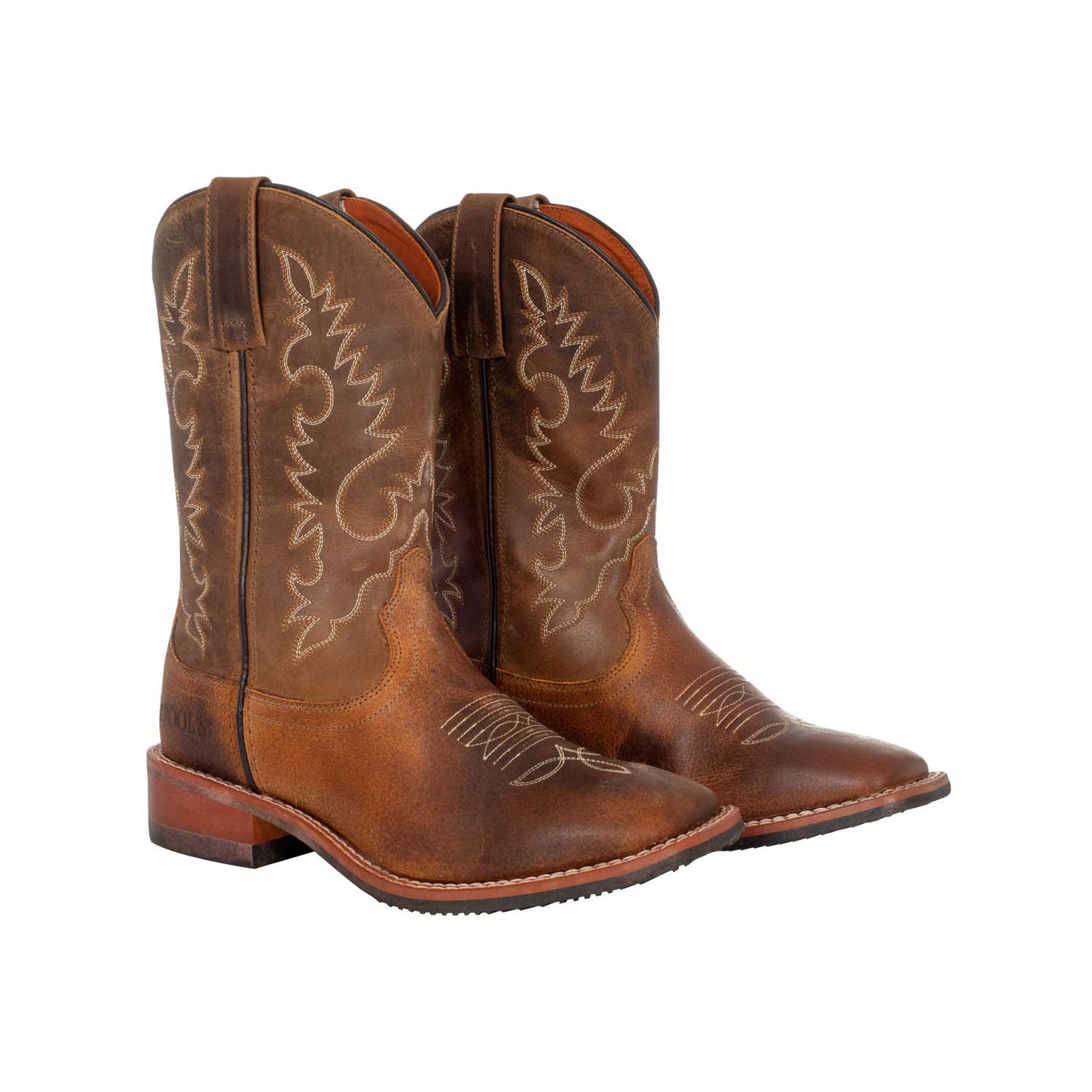 STIVALETTO WESTERN UNISEX POOL'S 696-30M-CR | Calzature | Stivali | Pool's
