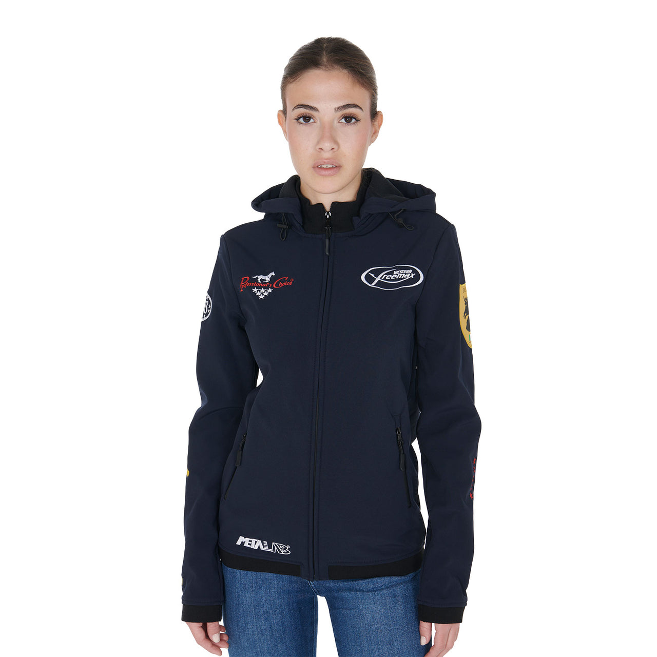 Giacca softshell unisex multilogo felpato | Abbigliamento | Felpe | Pool's