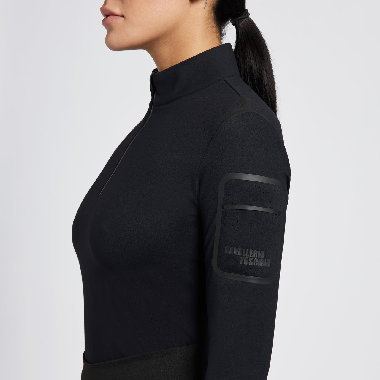 Polo Cavalleria Toscana da Allenamento da Donna in Jersey Tecnico | Abbigliamento | Polo | Cavalleria Toscana