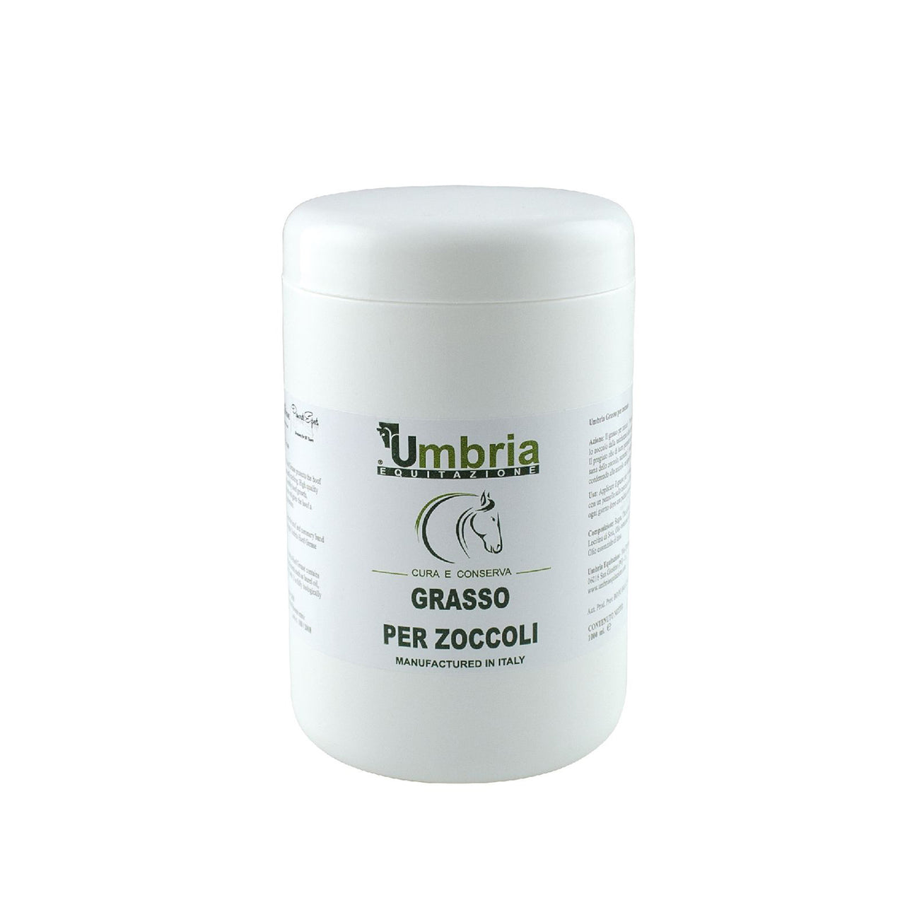 AMA HOOF YELLOW GRASSO PER ZOCCOLI (1000 ML) | Cura del Cavallo | Cura degli Zoccoli | AmaHorse