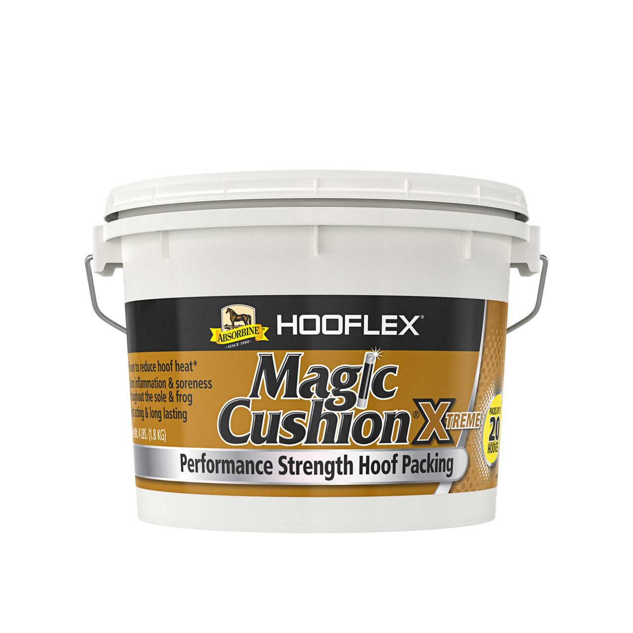 HOFF PACKING MAGIC CUSHION XTREME (1,8 KG) | Cura del Cavallo | Benessere e Recupero | Absorbine
