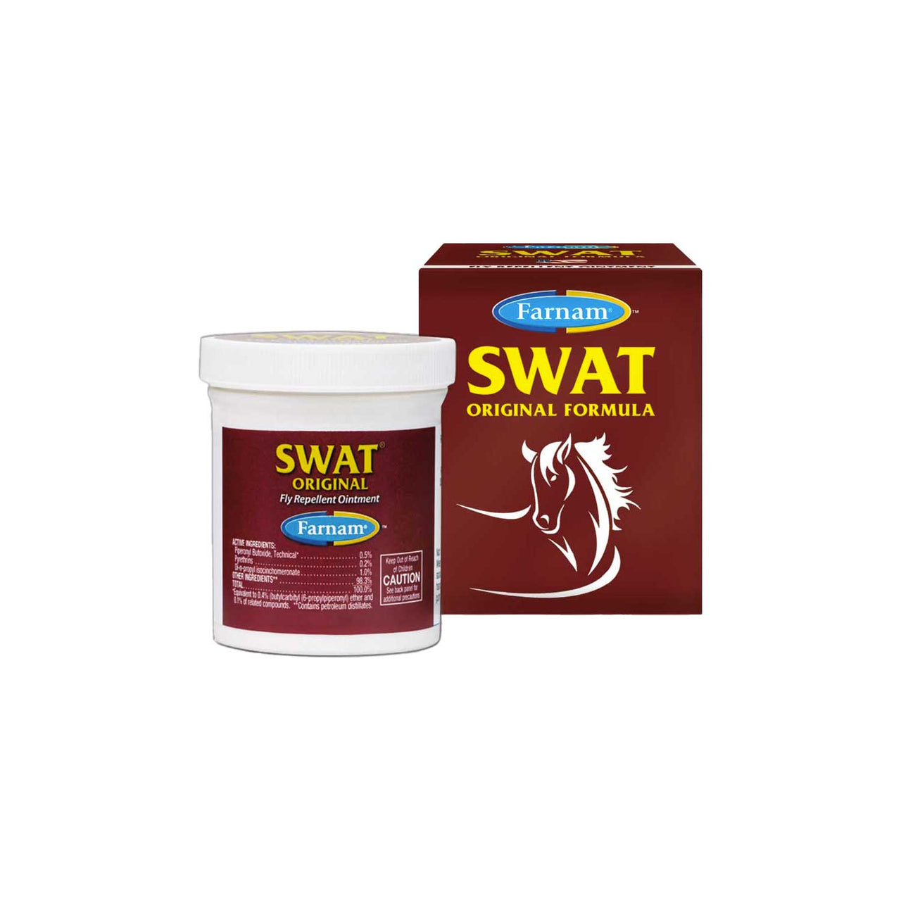 SWAT ORIGINAL ROSA FARNAM (200 GR) | Cura del Cavallo | Benessere e Recupero | Farnam