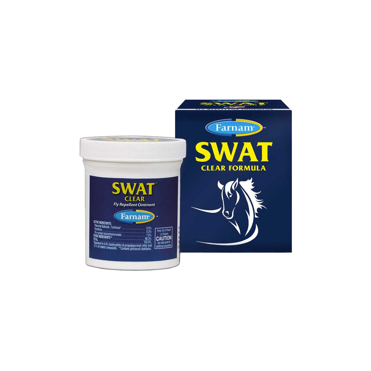 SWAT CLEAR FARNAM (200 GR) | Cura del Cavallo | Benessere e Recupero | Farnam