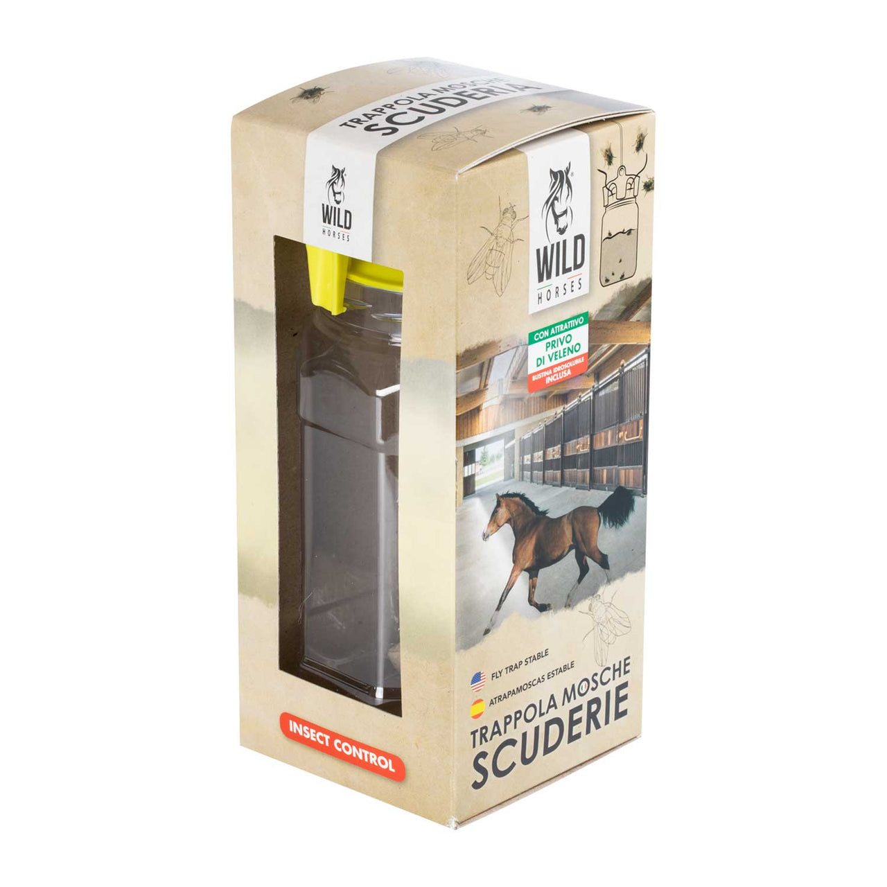 TRAPPOLA MOSCHE 750ML | Cura del Cavallo | Repellenti | AmaHorse