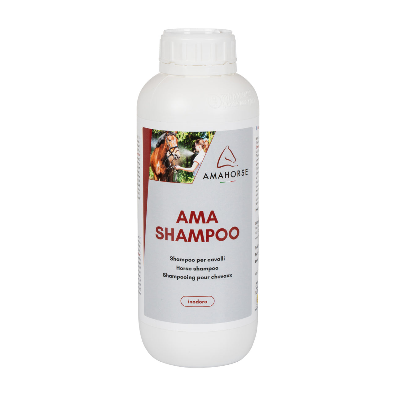AMA SHAMPOO (1 LT) | Cura del Cavallo | Shampoo per Cavalli | AmaHorse