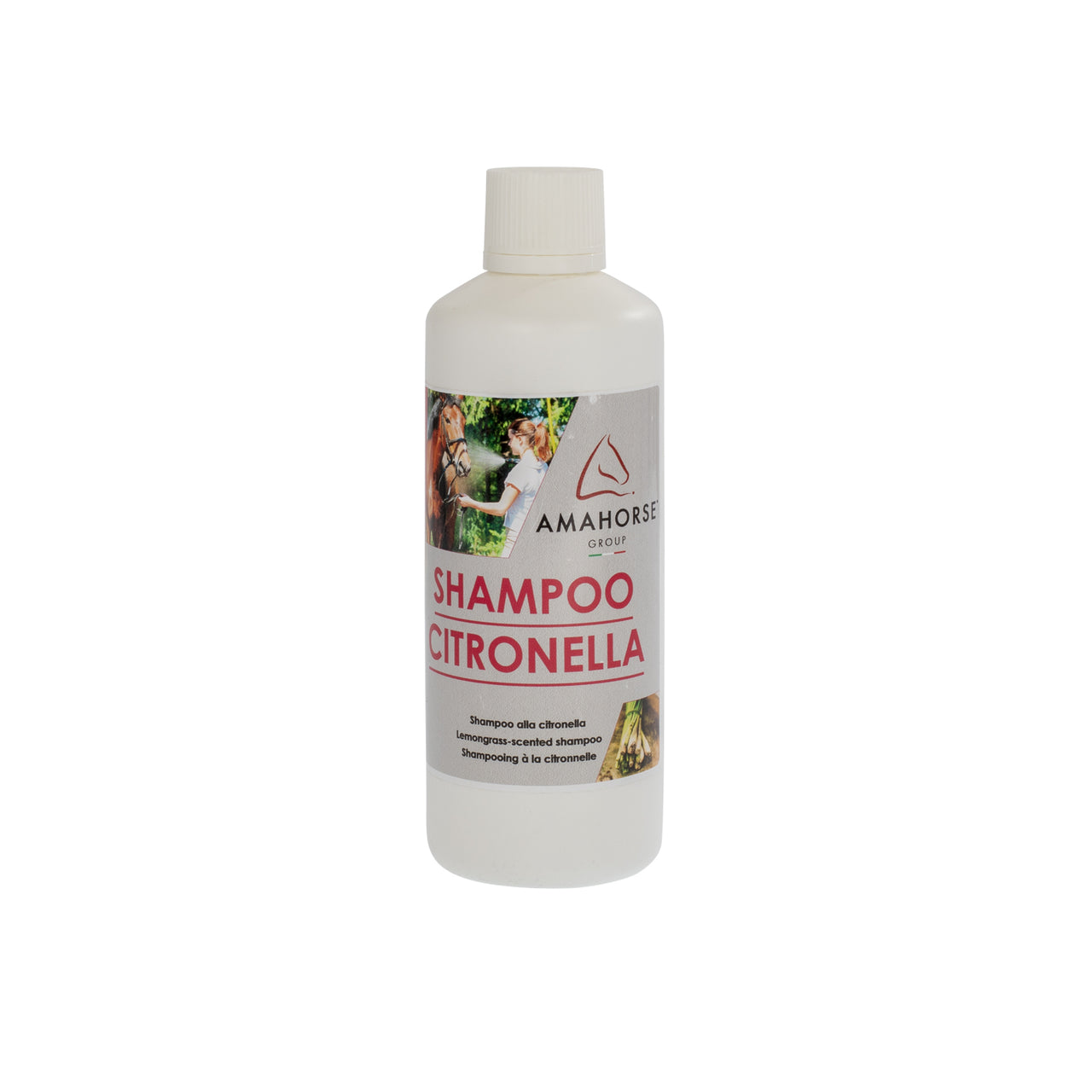 AMAGO SOAP SHAMPOO ALLA CITRONELLA (500 ML) | Cura del Cavallo | Shampoo per Cavalli | AmaHorse