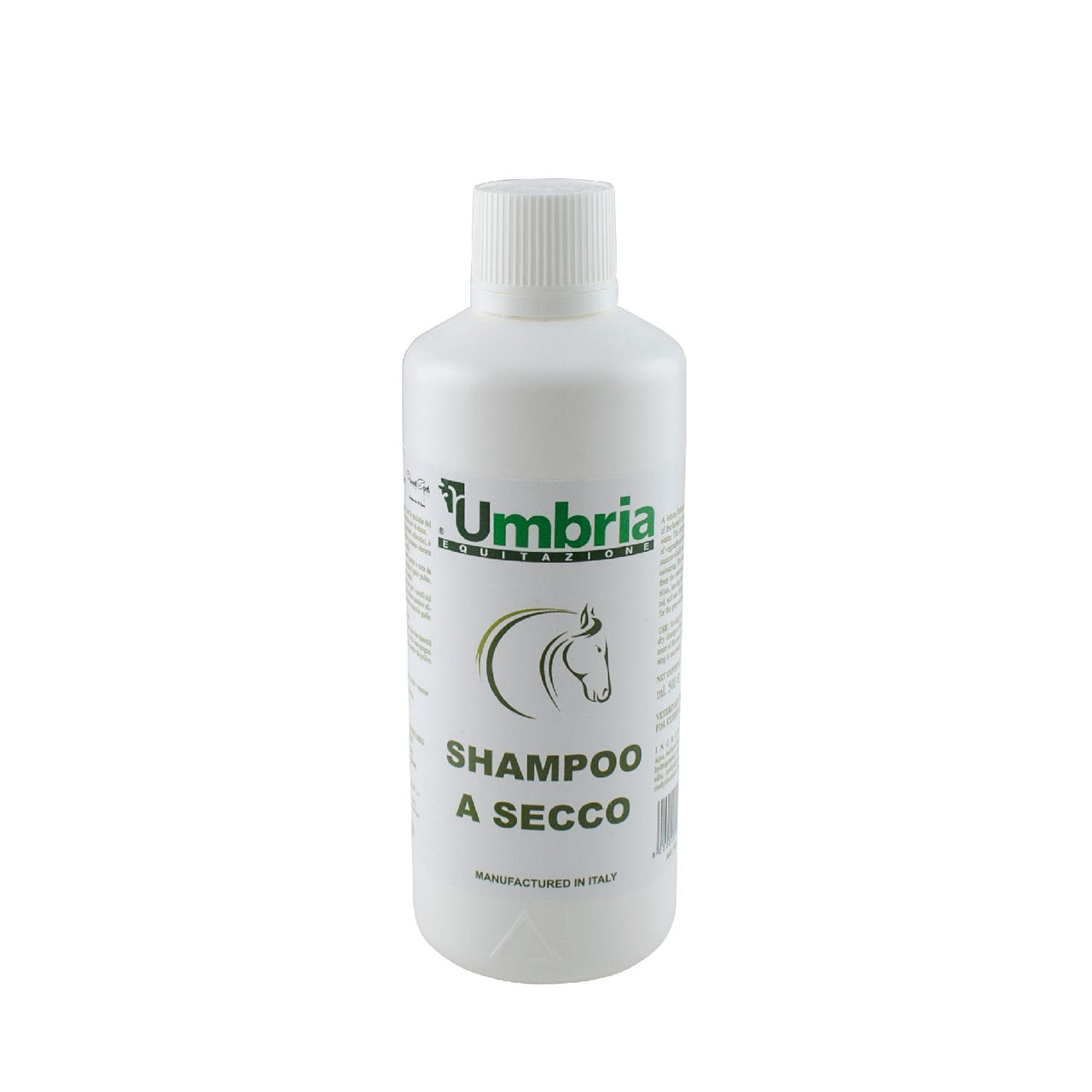 AMADRY SHAMPOO A SECCO (500 ML) | Cura del Cavallo | Shampoo per Cavalli | AmaHorse