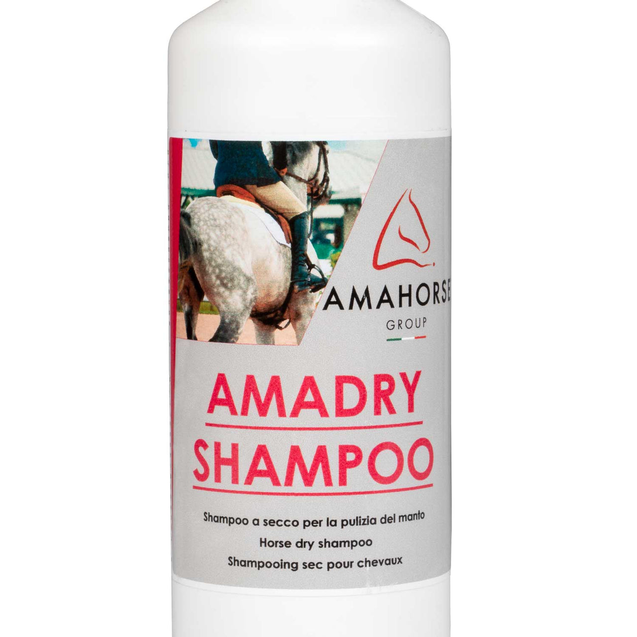 AMADRY SHAMPOO A SECCO (500 ML) | Cura del Cavallo | Shampoo per Cavalli | AmaHorse