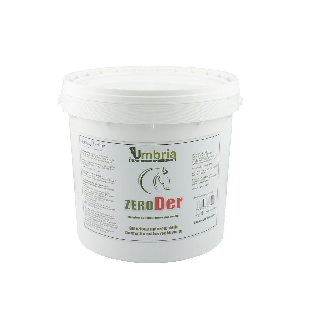 ZERO DER (3 KG) | Cura del Cavallo | Benessere e Recupero | AmaHorse