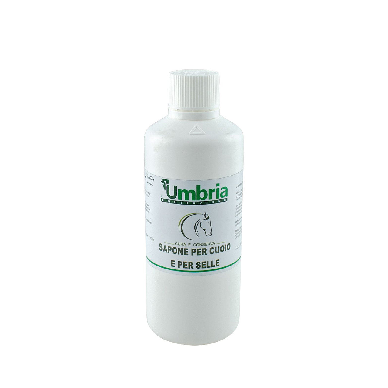 AMA LEATHER SOAP SAPONE PER CUOIO E SELLE (500 ML) | Prodotti manutenzione | Cura del Cuoio | AmaHorse