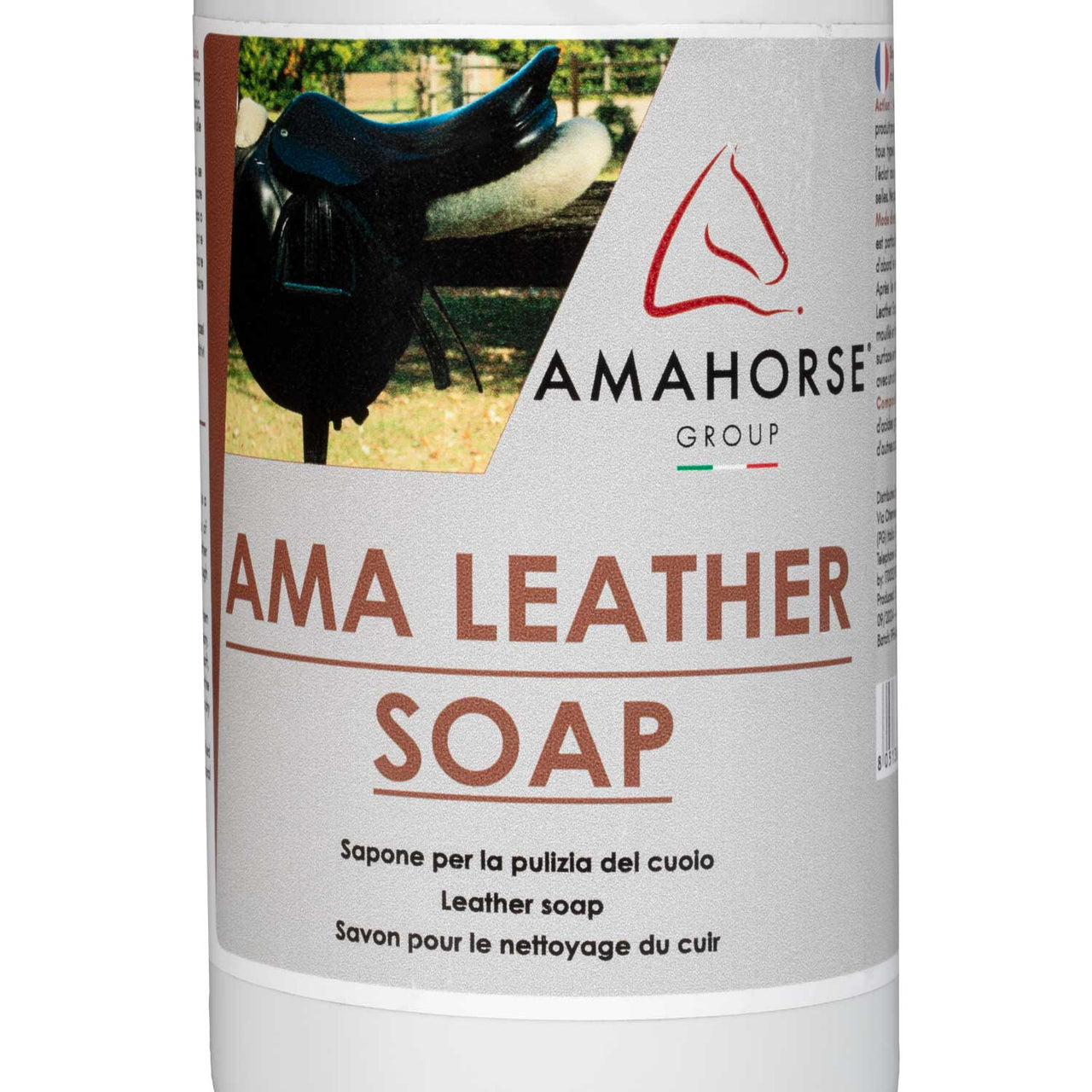 AMA LEATHER SOAP SAPONE PER CUOIO E SELLE (1 LT) | Prodotti manutenzione | Cura del Cuoio | AmaHorse