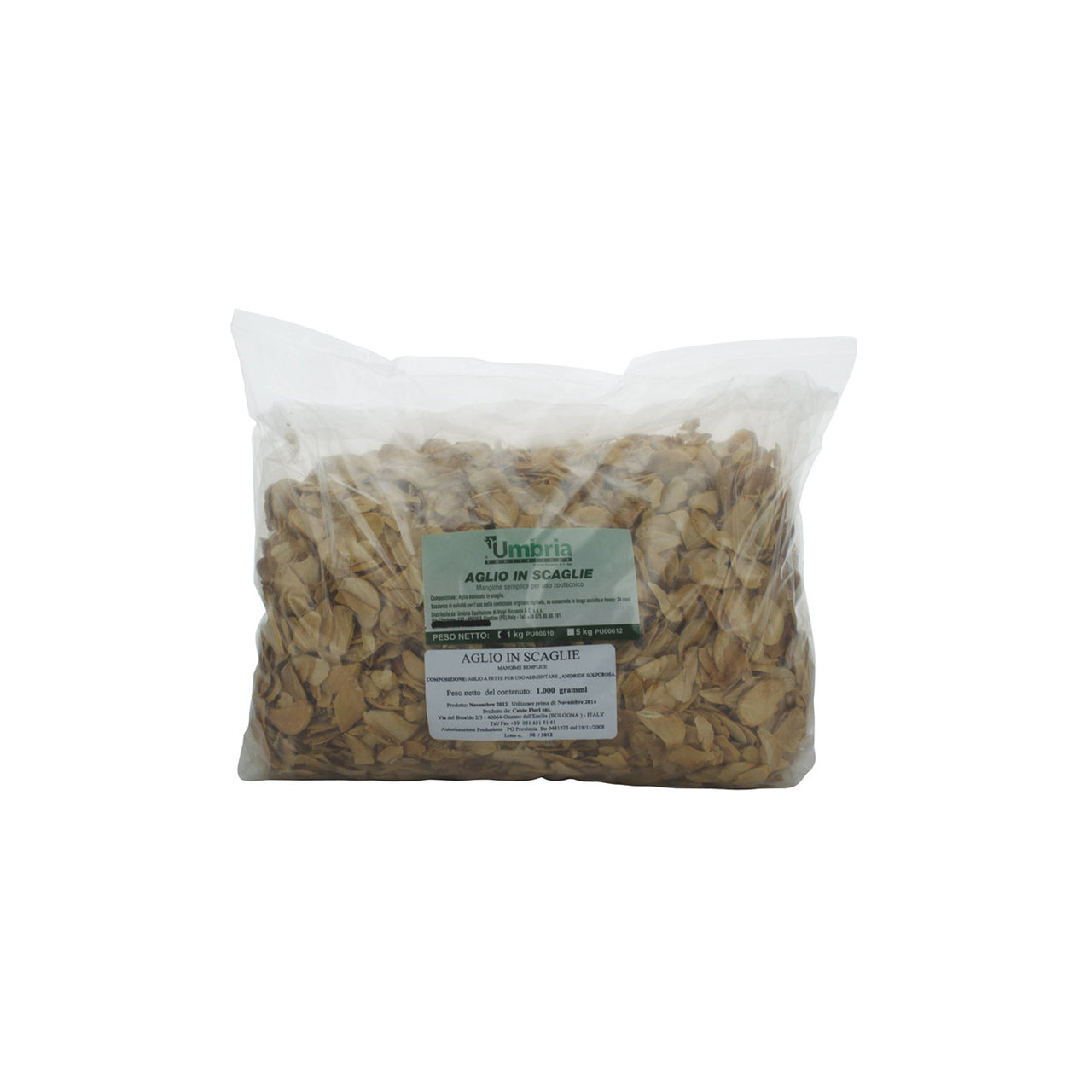 AMA GARLIC AGLIO IN SCAGLIE (1 KG) | Cura del Cavallo | Integratori per Cavalli | AmaHorse