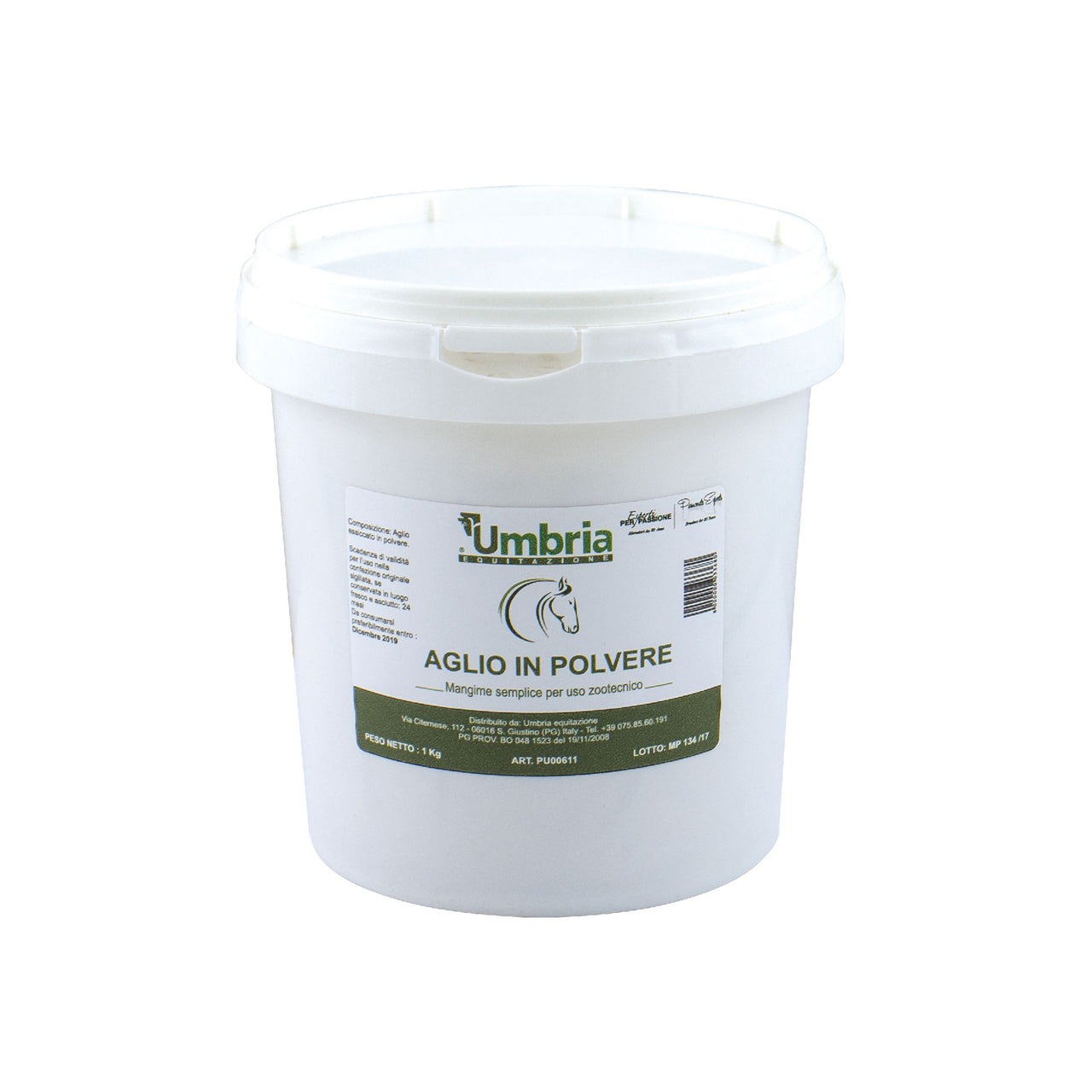 AMA GARLIC POWDER AGLIO IN POLVERE (1 KG) | Cura del Cavallo | Integratori per Cavalli | AmaHorse