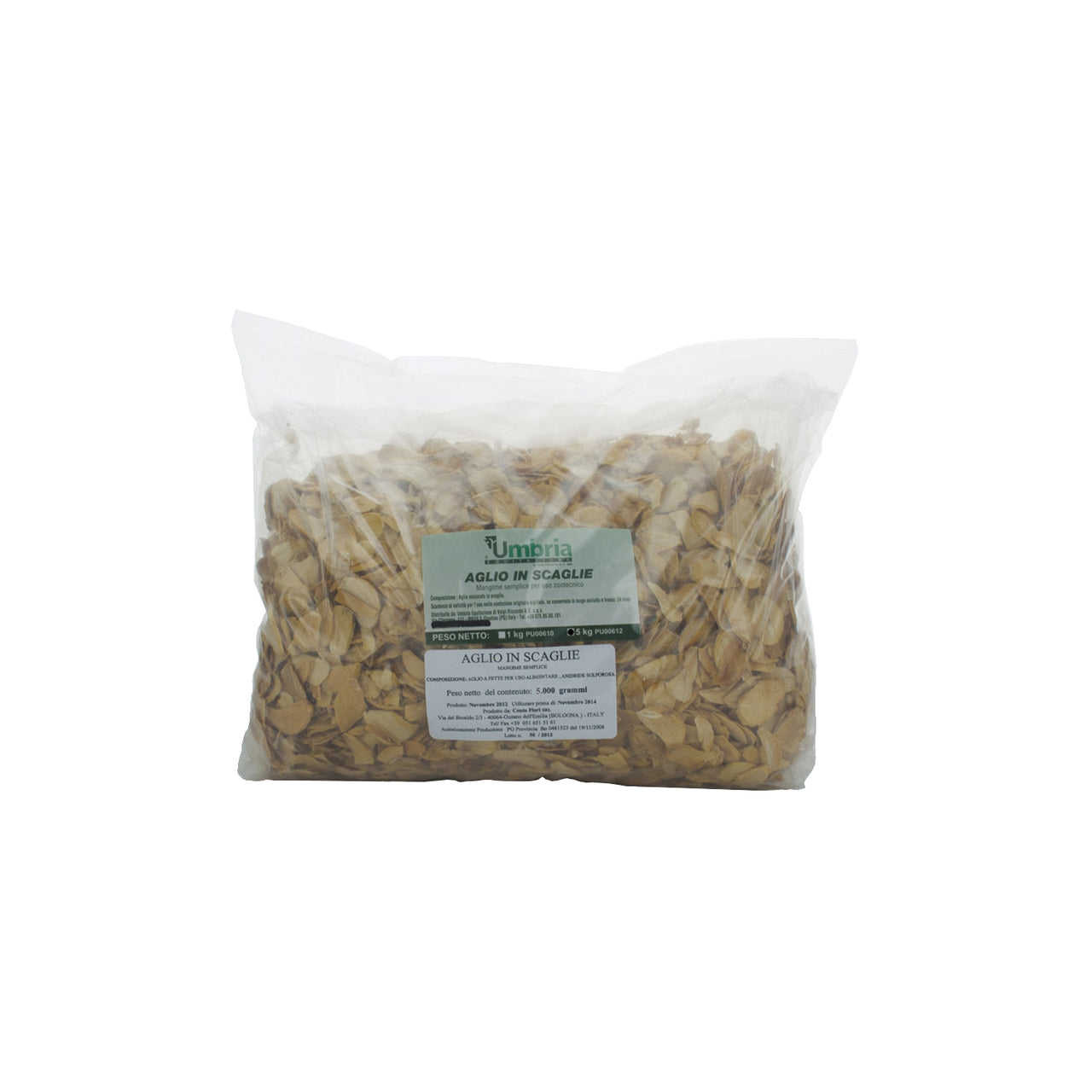 AMA GARLIC AGLIO IN SCAGLIE 5 KG | Cura del Cavallo | Integratori per Cavalli | AmaHorse