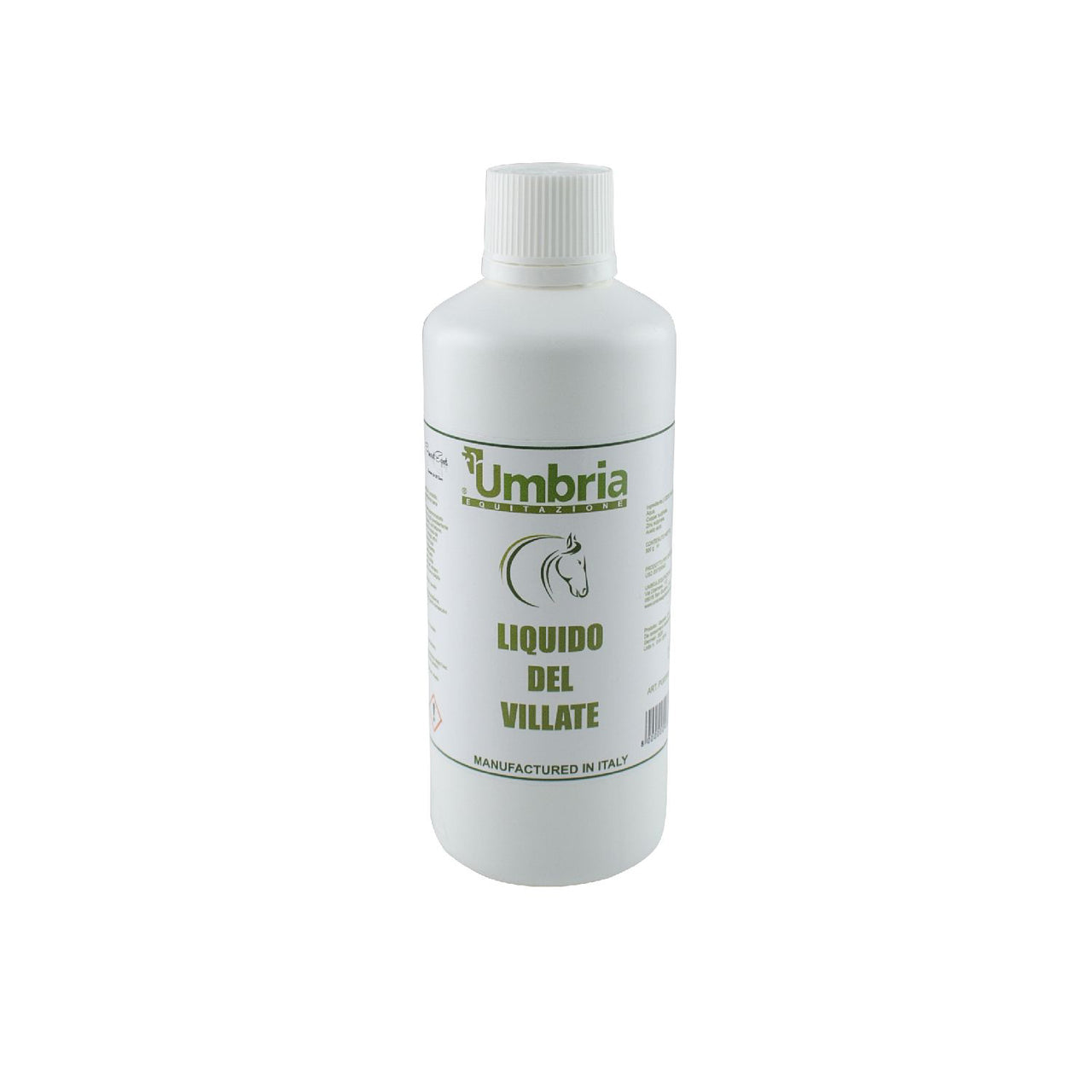 LIQUIDO DEL VILLATE (500 ML) | Cura del Cavallo | Cura degli Zoccoli | Umbria Equitazione