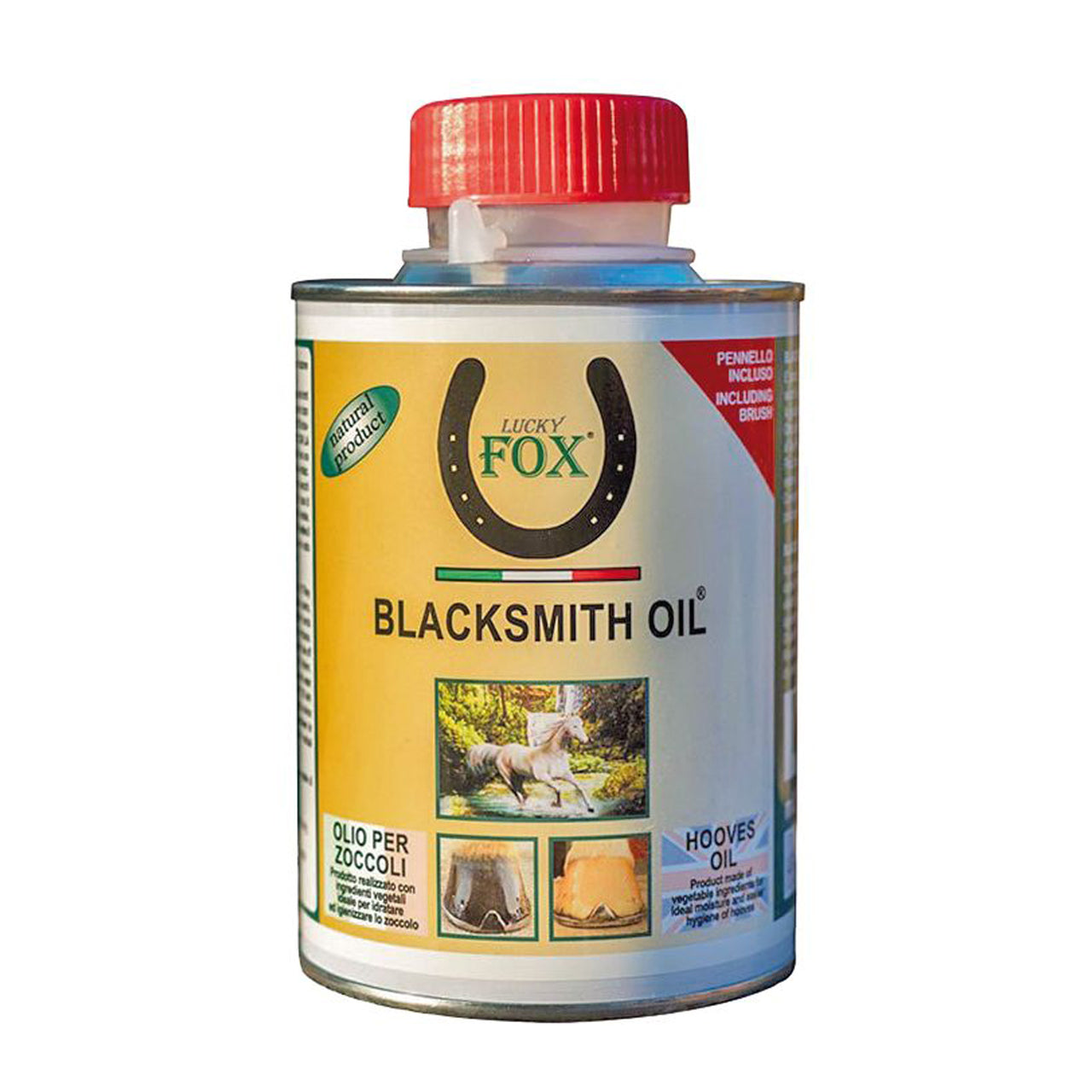 BLACKSMITH OIL  (500 ML) | Cura del Cavallo | Cura degli Zoccoli | Umbria Equitazione