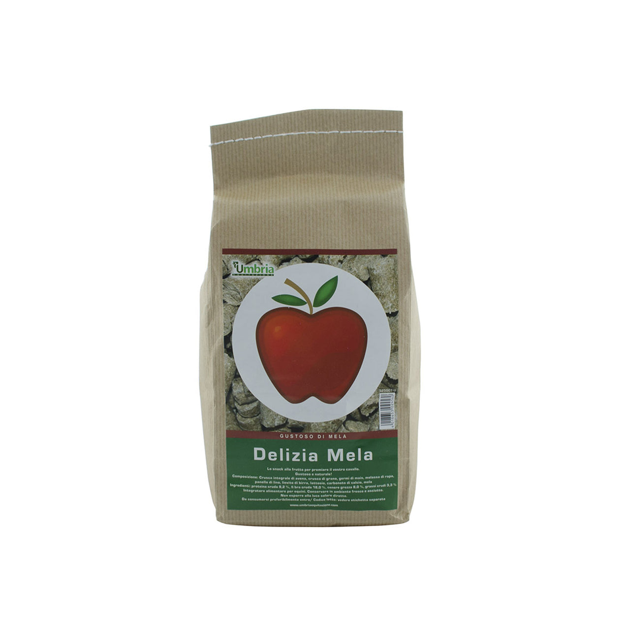 SNACK DELIZIA MELA (930 GR) | Cura del Cavallo | Biscotti per Cavalli | Umbria Equitazione