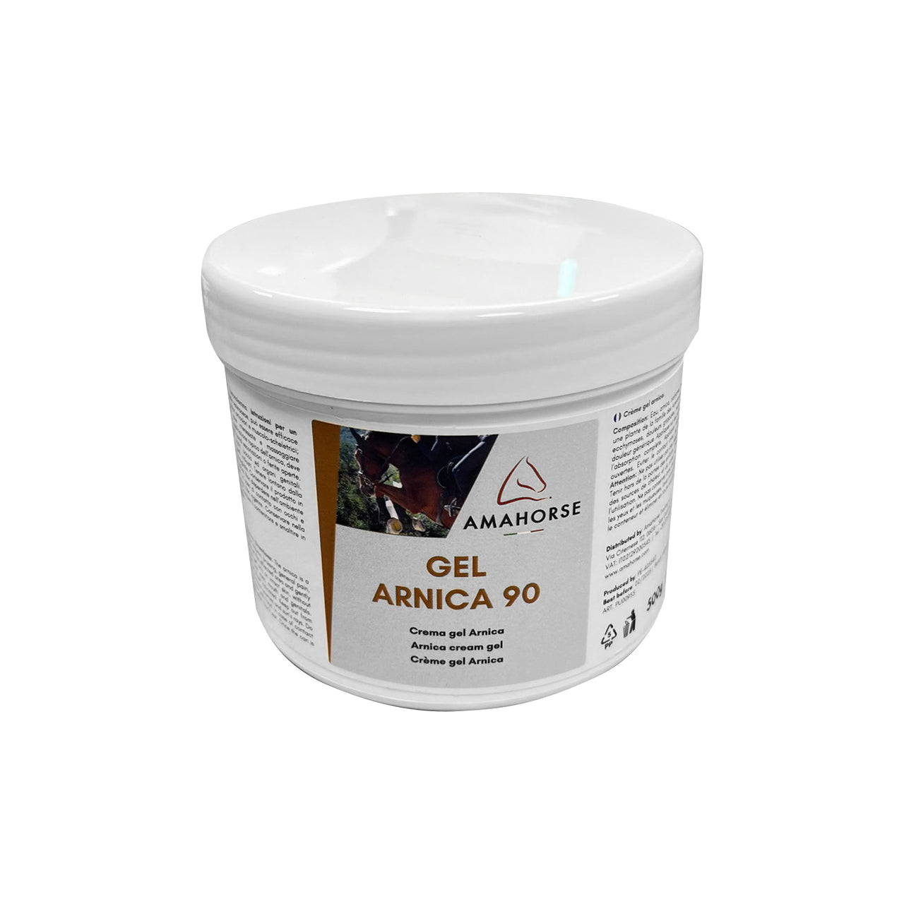 GEL ARNICA 90 (500G) | Cura del Cavallo | Benessere e Recupero | AmaHorse