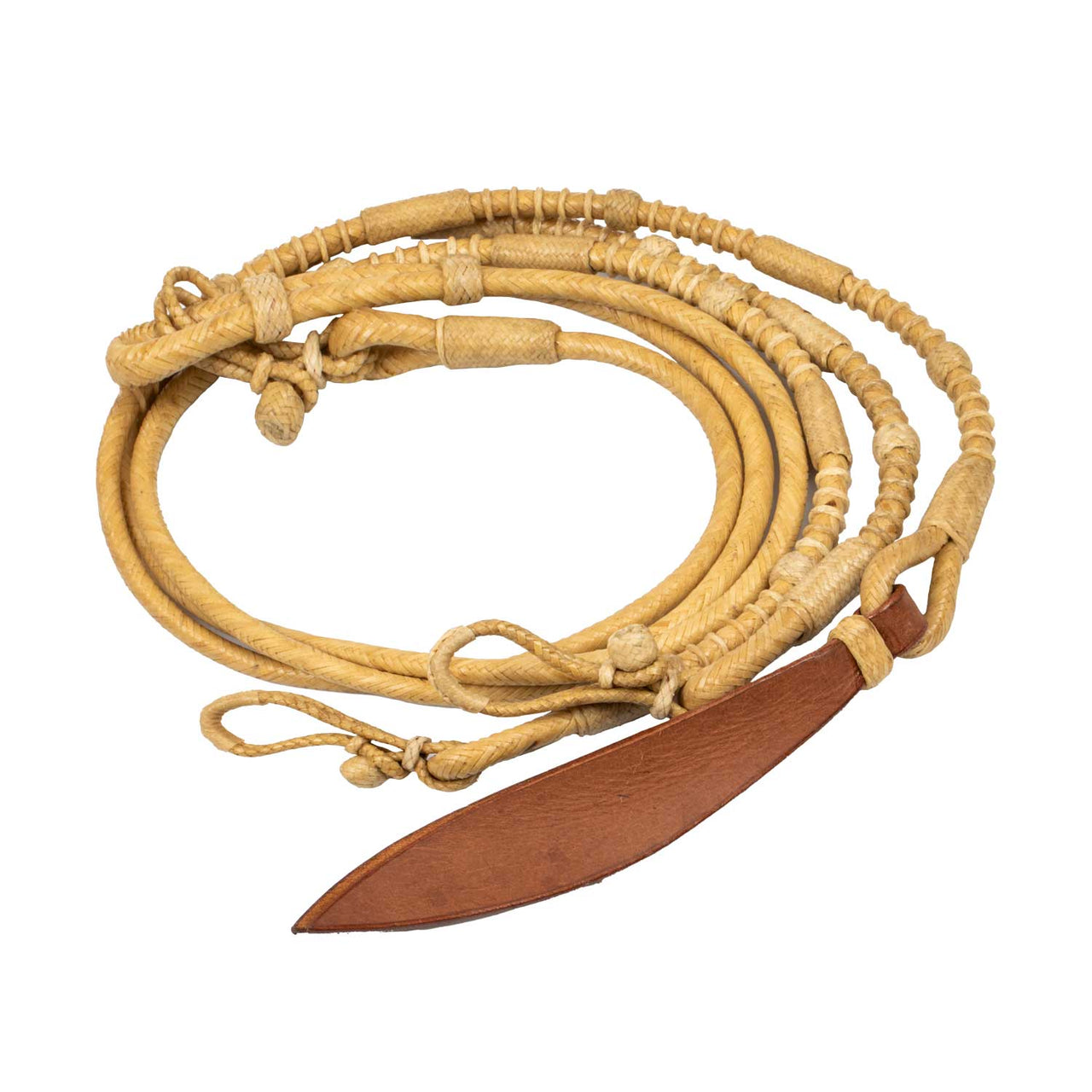 REDINI ROMAL CUOIO CRUDO POOL'S | Briglie e Accessori | Redini | Pool's