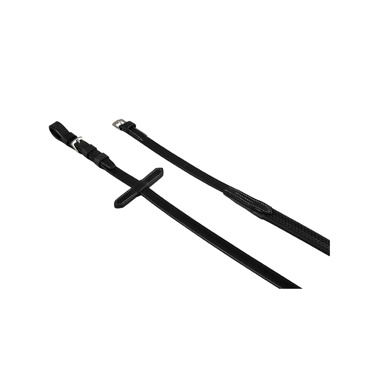 Redini in cuoio e gomma e fibbie in acciaio inox | Briglie e Accessori | Redini | Equestro