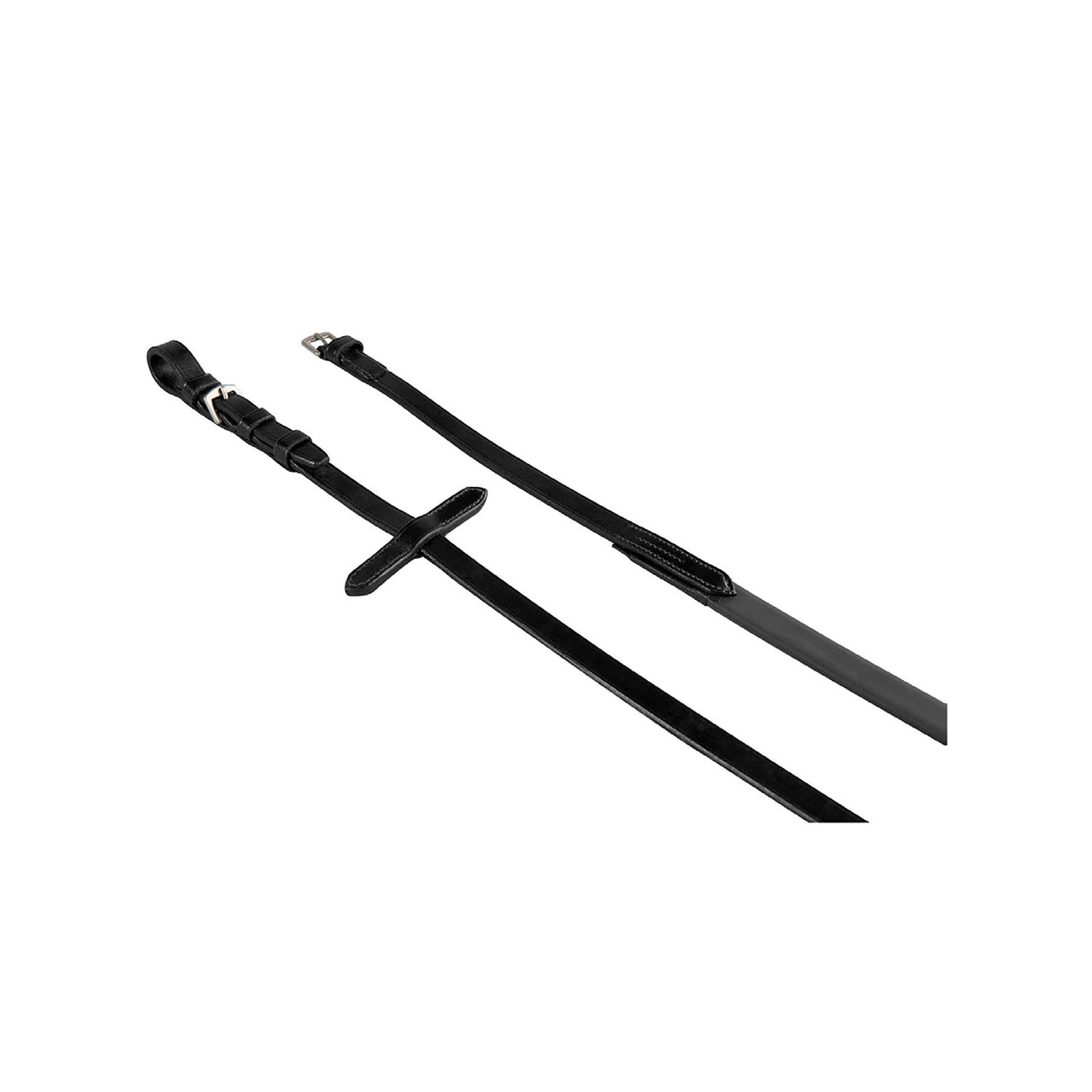 Redini in cuoio e gomma liscia | Briglie e Accessori | Redini | Equestro