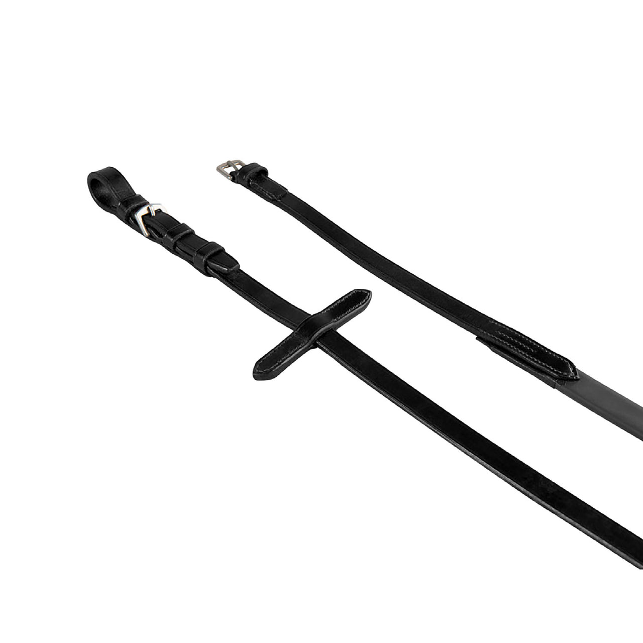 Redini in cuoio e gomma liscia | Briglie e Accessori | Redini | Equestro