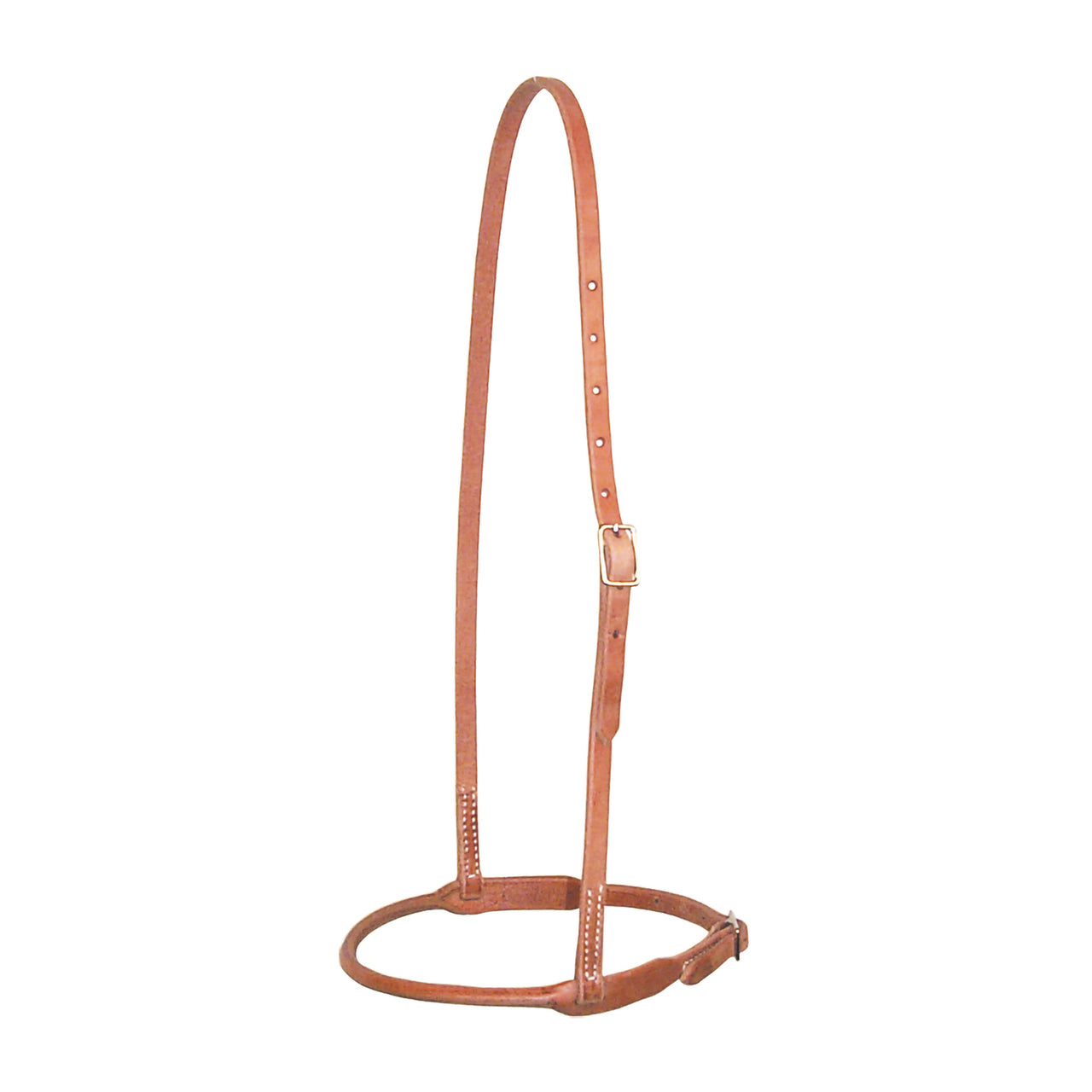 CHIUDIBOCCA CUOIO TONDO SCHUTZ BROTHERS | Briglie e Accessori | Cavesons | Schutz Brothers