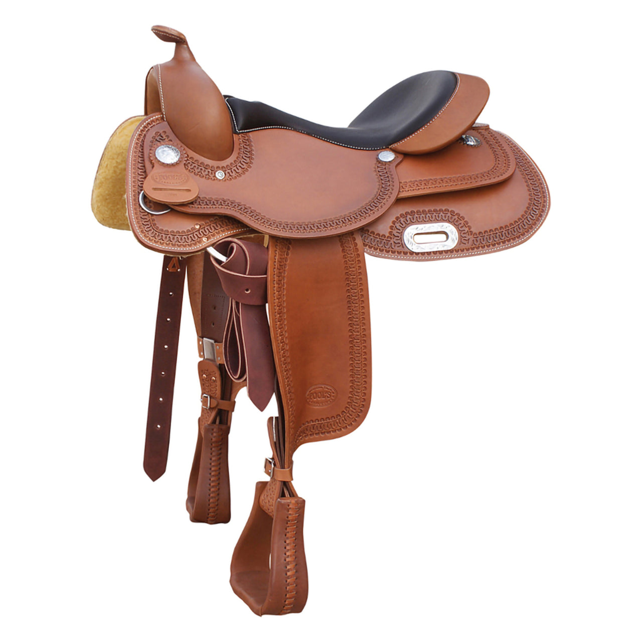 SELLA REINER POOL'S MODELLO BIG SKIRT 2010 | Selle e Accessori | Selle da Reining | Pool's