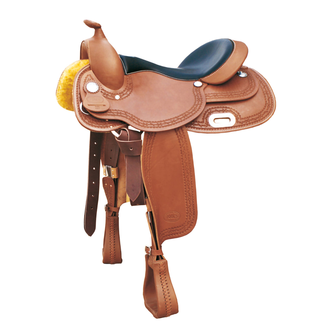 SELLA REINER POOL'S MODELLO REGULAR SKIRT 1010 | Selle e Accessori | Selle da Reining | Pool's