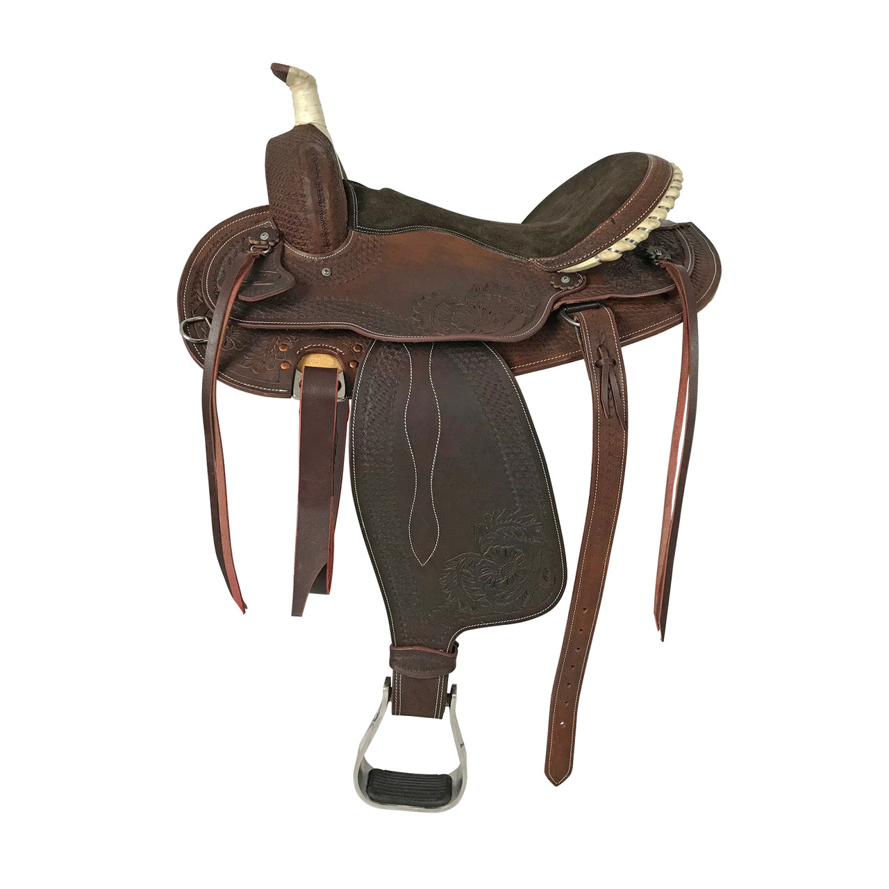 SELLA ARABIAN LAKOTA MODELLO SILVER WIRE | Selle e Accessori | Selle da Trail | Lakota