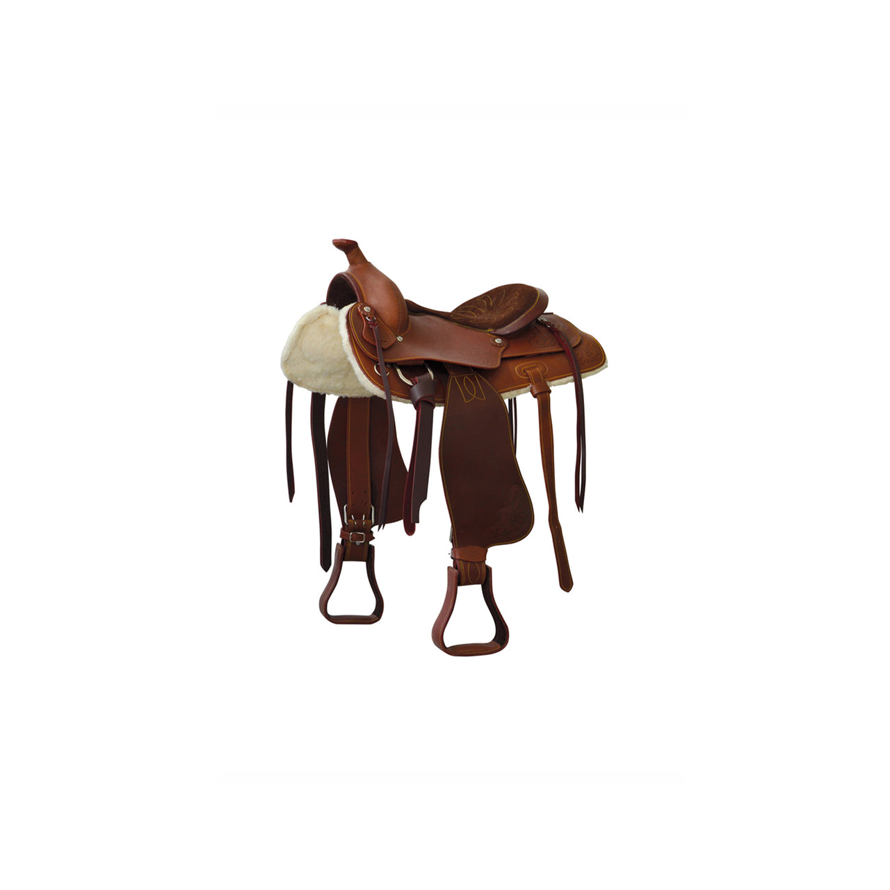 SELLA REINER MODELLO PRIME QUARTER | Selle e Accessori | Selle da Reining | Lakota