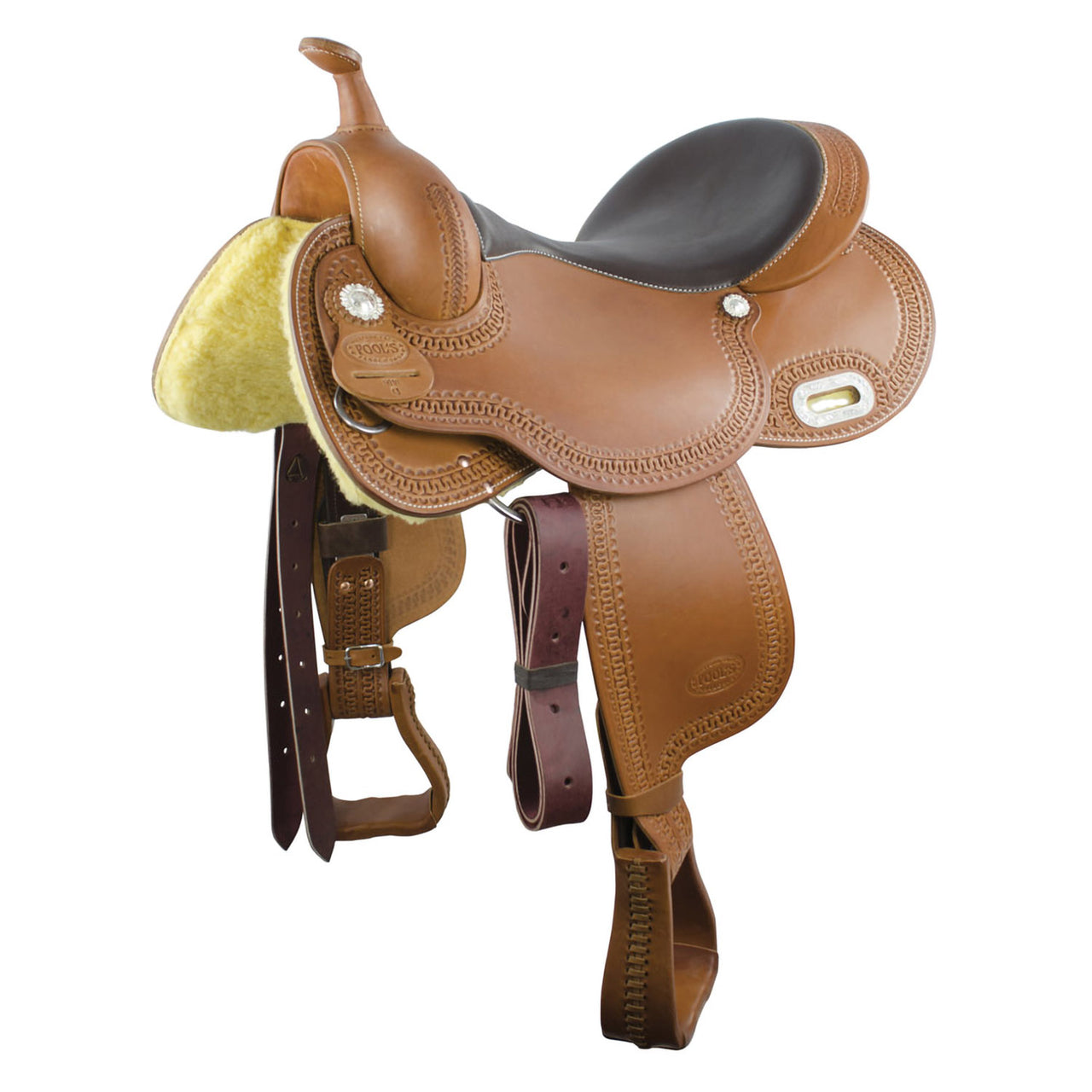 SELLA BARREL POOL'S MODELLO RACER 5010 | Selle e Accessori | Selle Barrel | Pool's