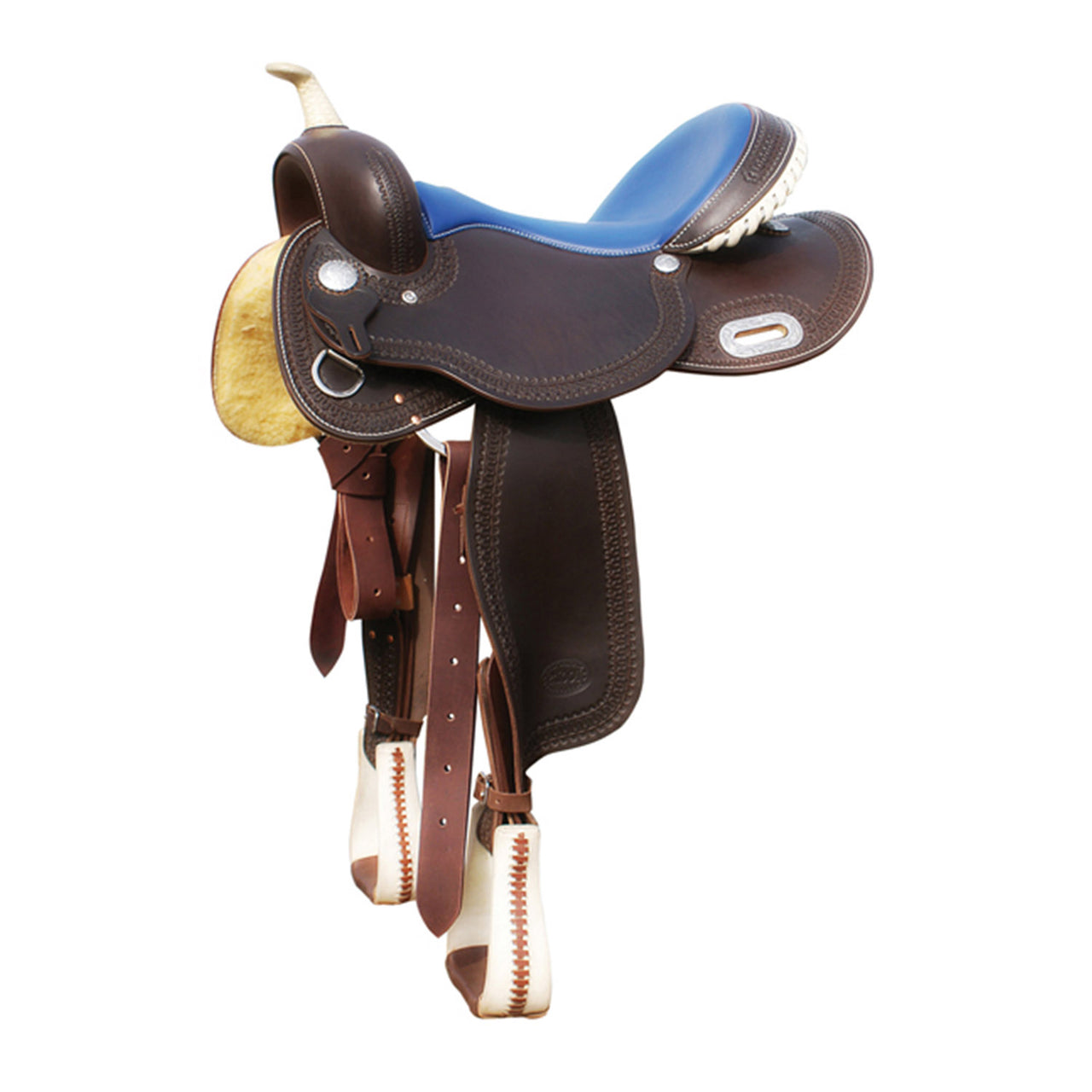 SELLA BARREL MODELLO COLOR 5020 SEGGIO BLU | Selle e Accessori | Selle Barrel | Pool's