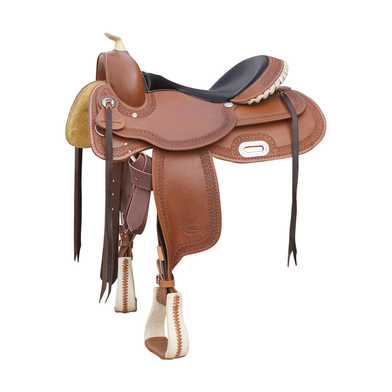 SELLA REINER POOL'S MODELLO FLEXIBLE 2020 | Selle e Accessori | Selle da Reining | Pool's