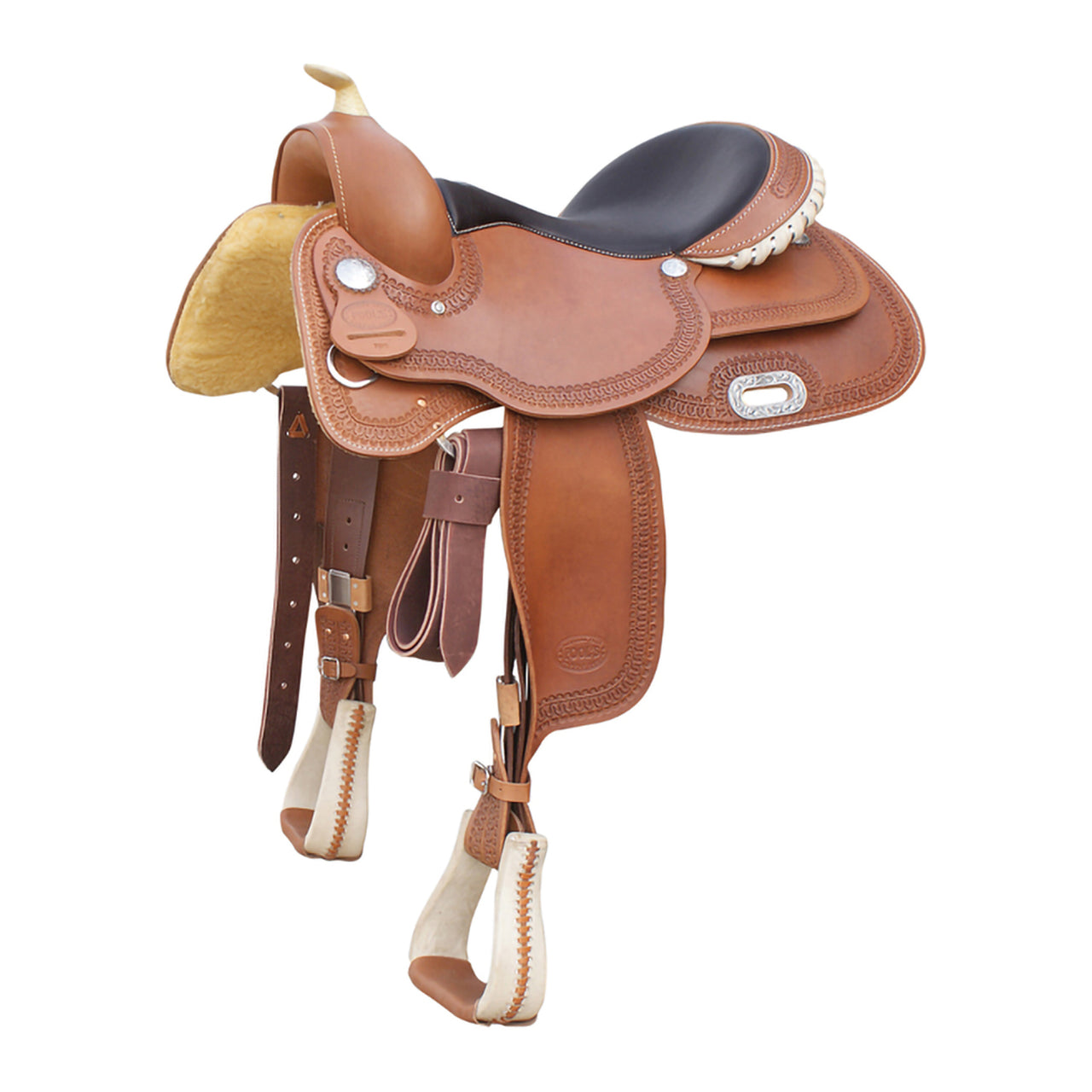 SELLA REINER POOL'S MODELLO RAWHIDE 2020 | Selle e Accessori | Selle da Reining | Pool's