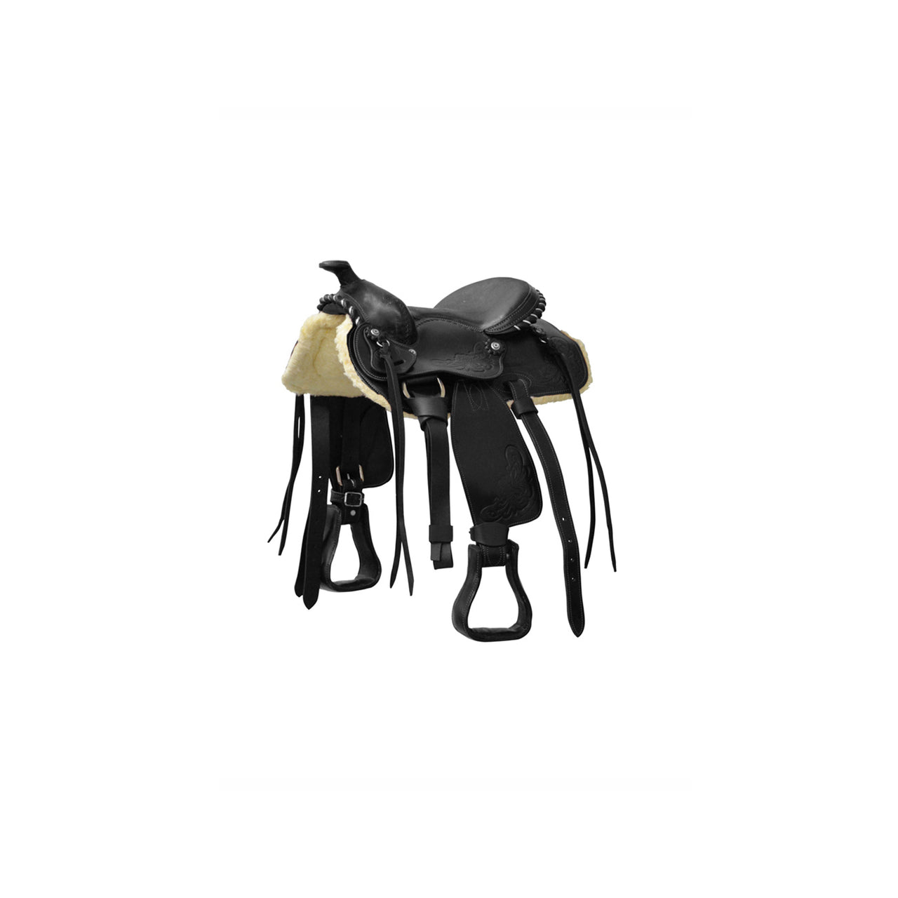 SELLA DA PONY MODELLO SILVER WIRE | Selle e Accessori | Selle da Pony | Lakota